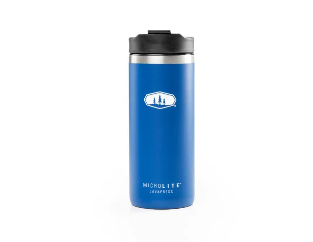GSI Outdoors MicroLite JavaPress french press izolat albastru