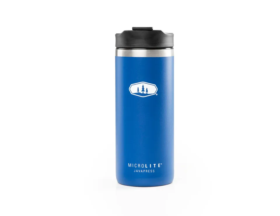 GSI Outdoors MicroLite JavaPress french press izolat albastru