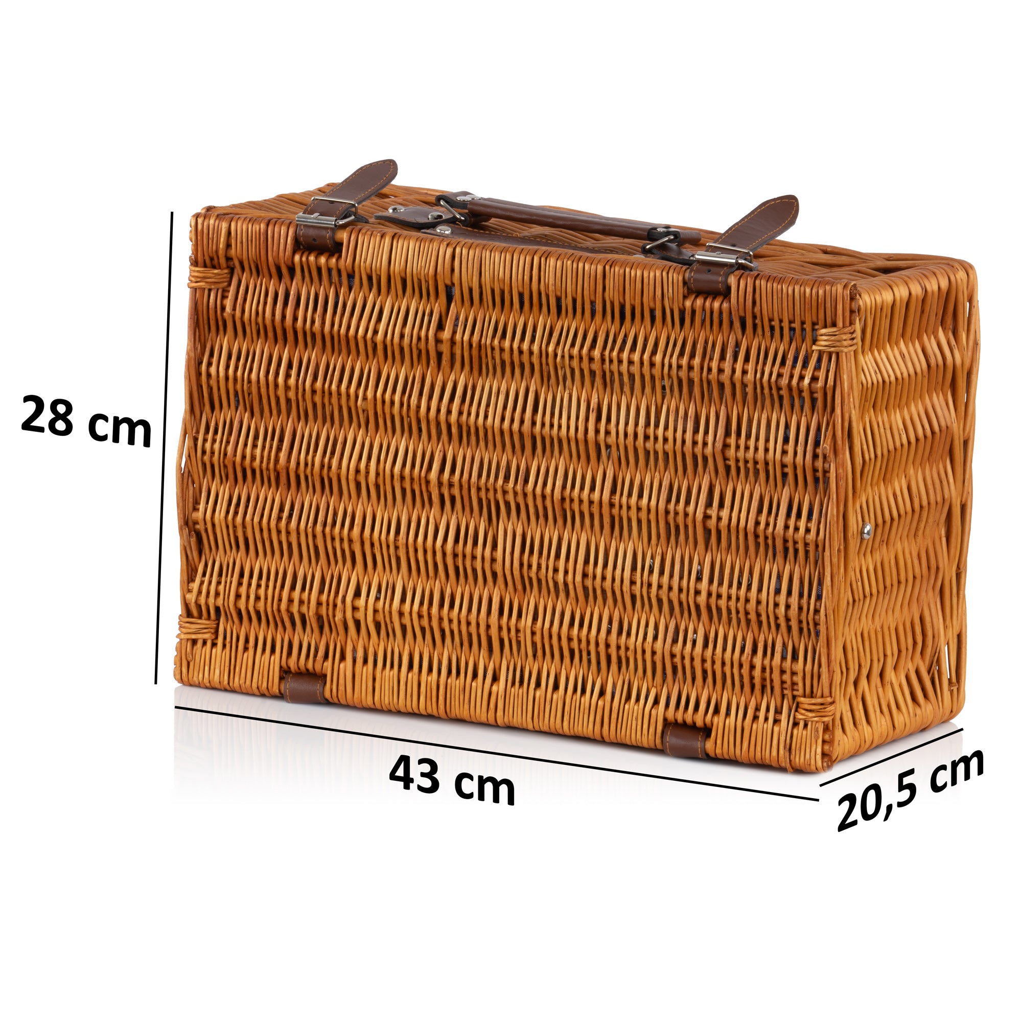 CampFeuer Coș Picnic 4 Persoane 29 Piese