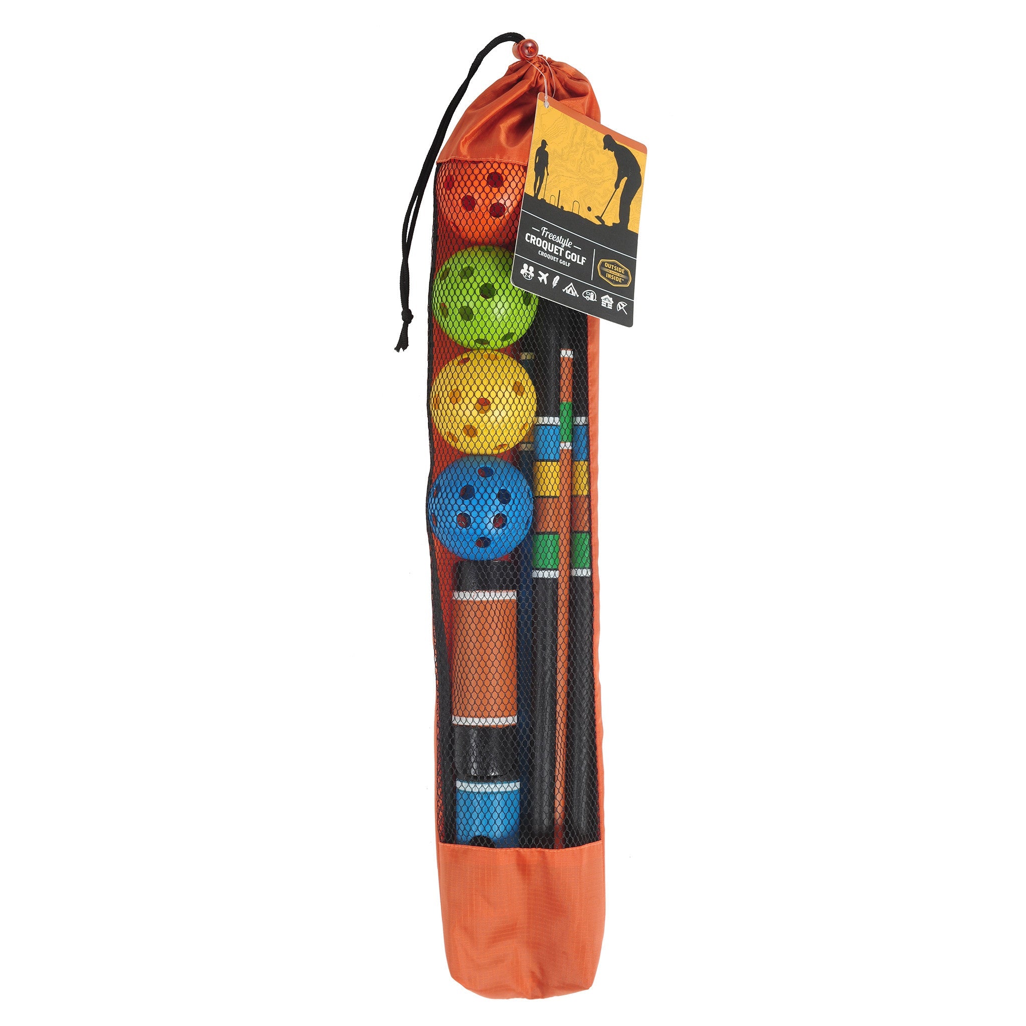 GSI Outdoors Freestyle joc exterior croquet-golf 2-4 jucatori