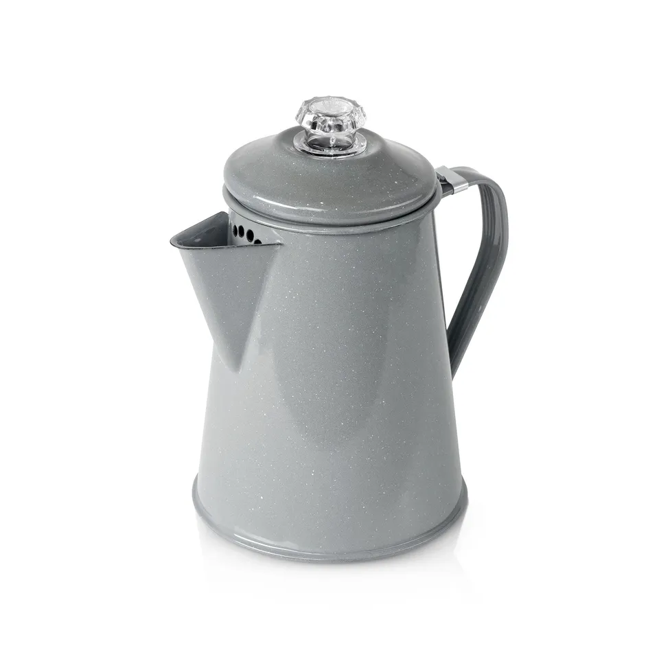 GSI Outdoors Mesa percolator cafea emailat 8 cani