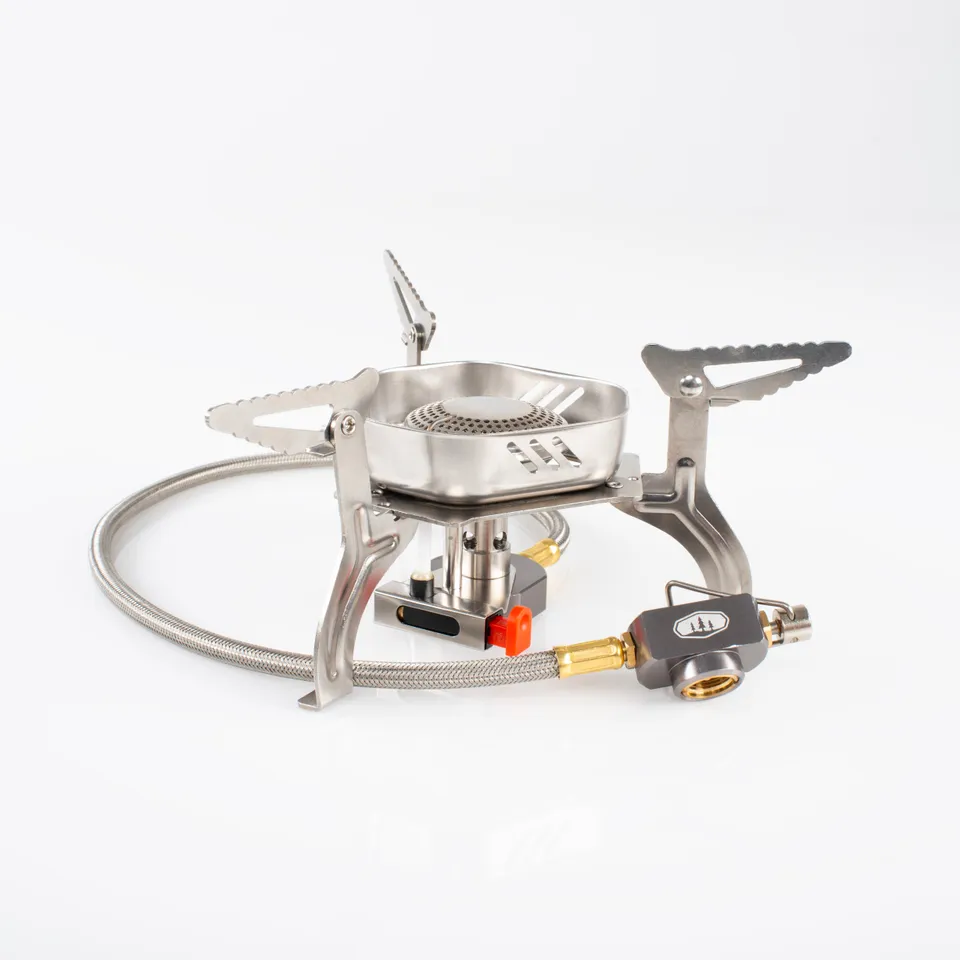 GSI Outdoors Glacier aragaz camping Remote piezo 11000 BTU