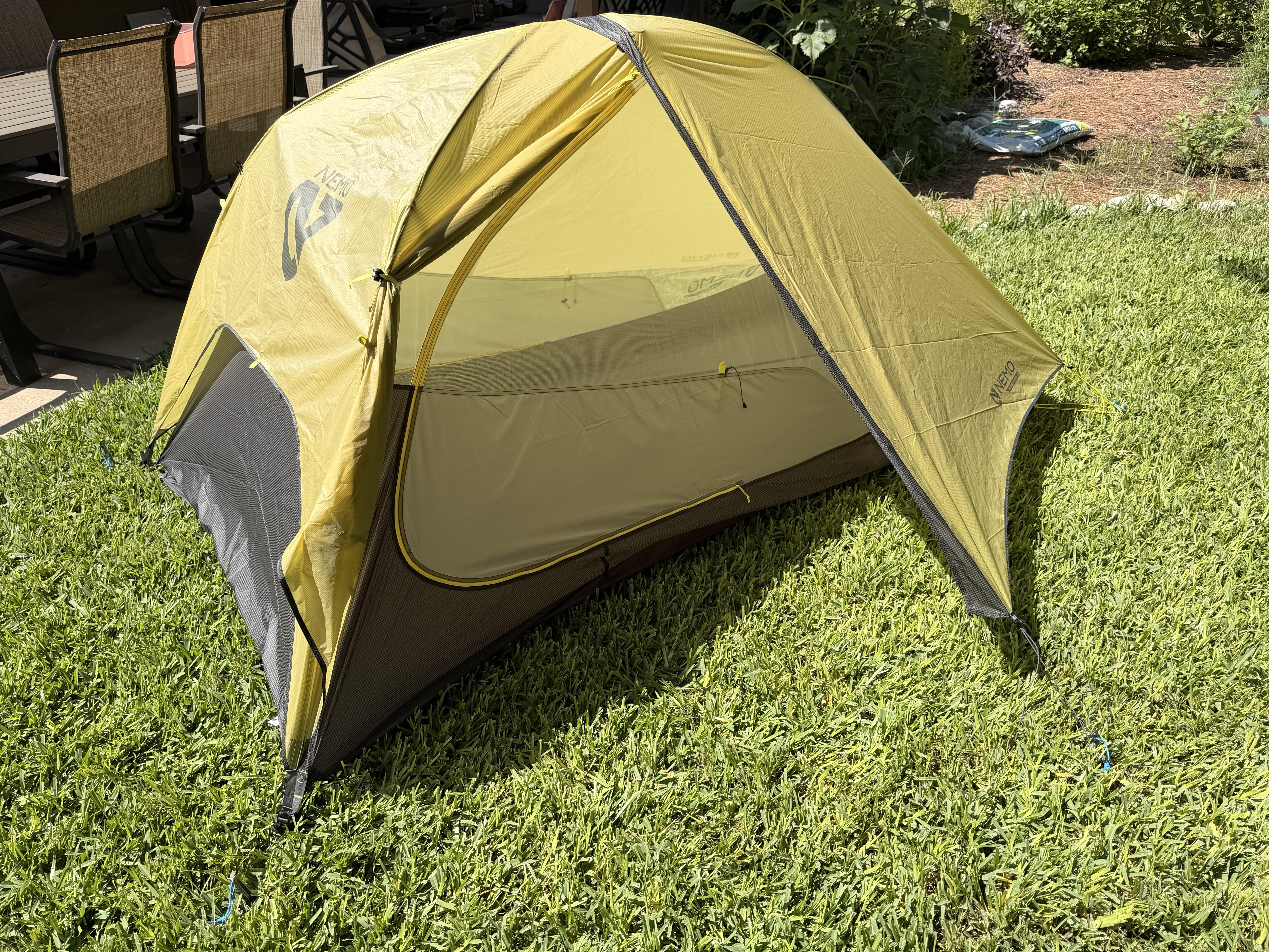 Nemo Hornet OSMO cort ultralight 1 persoana