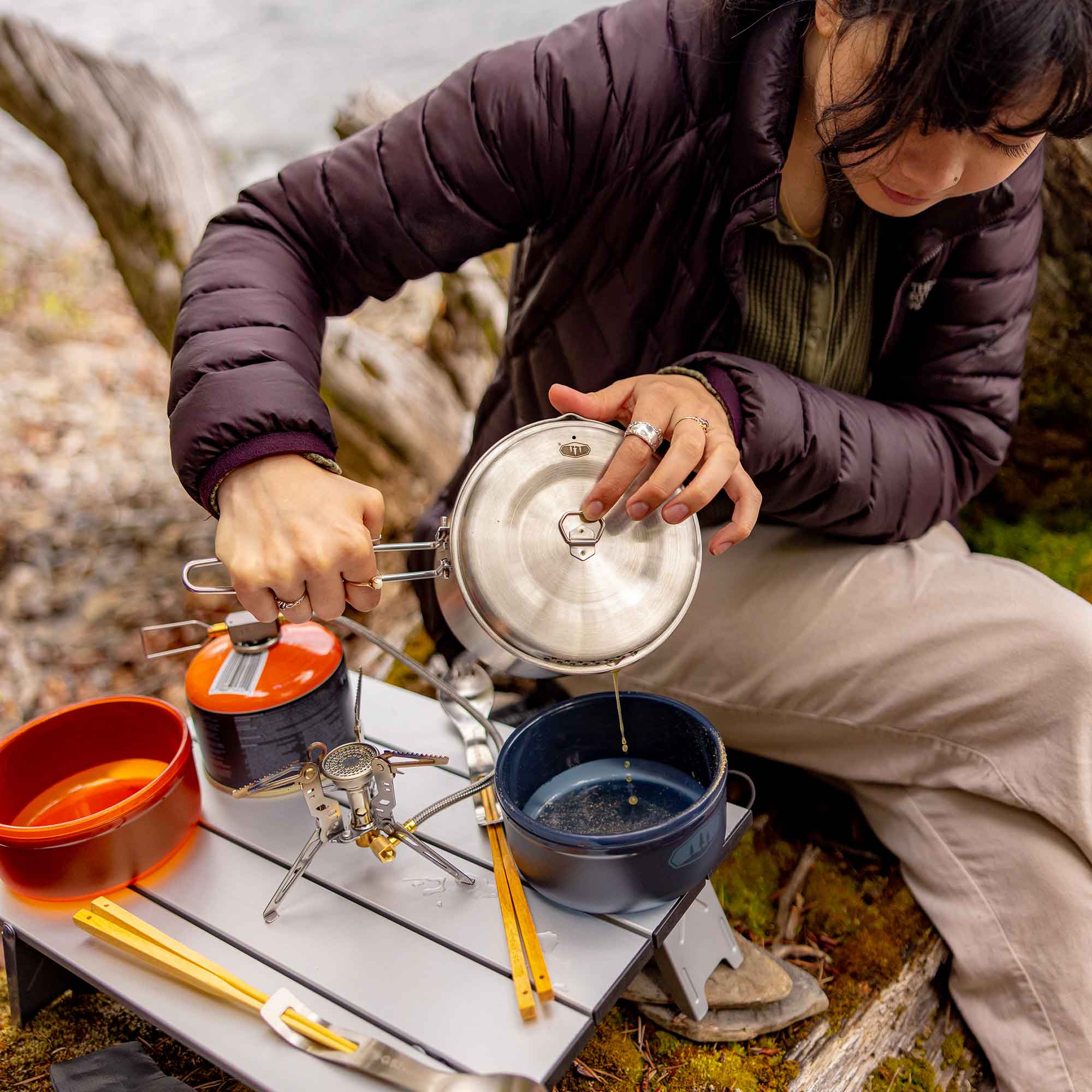 GSI Outdoors Pinnacle 4 Season aragaz camping compact