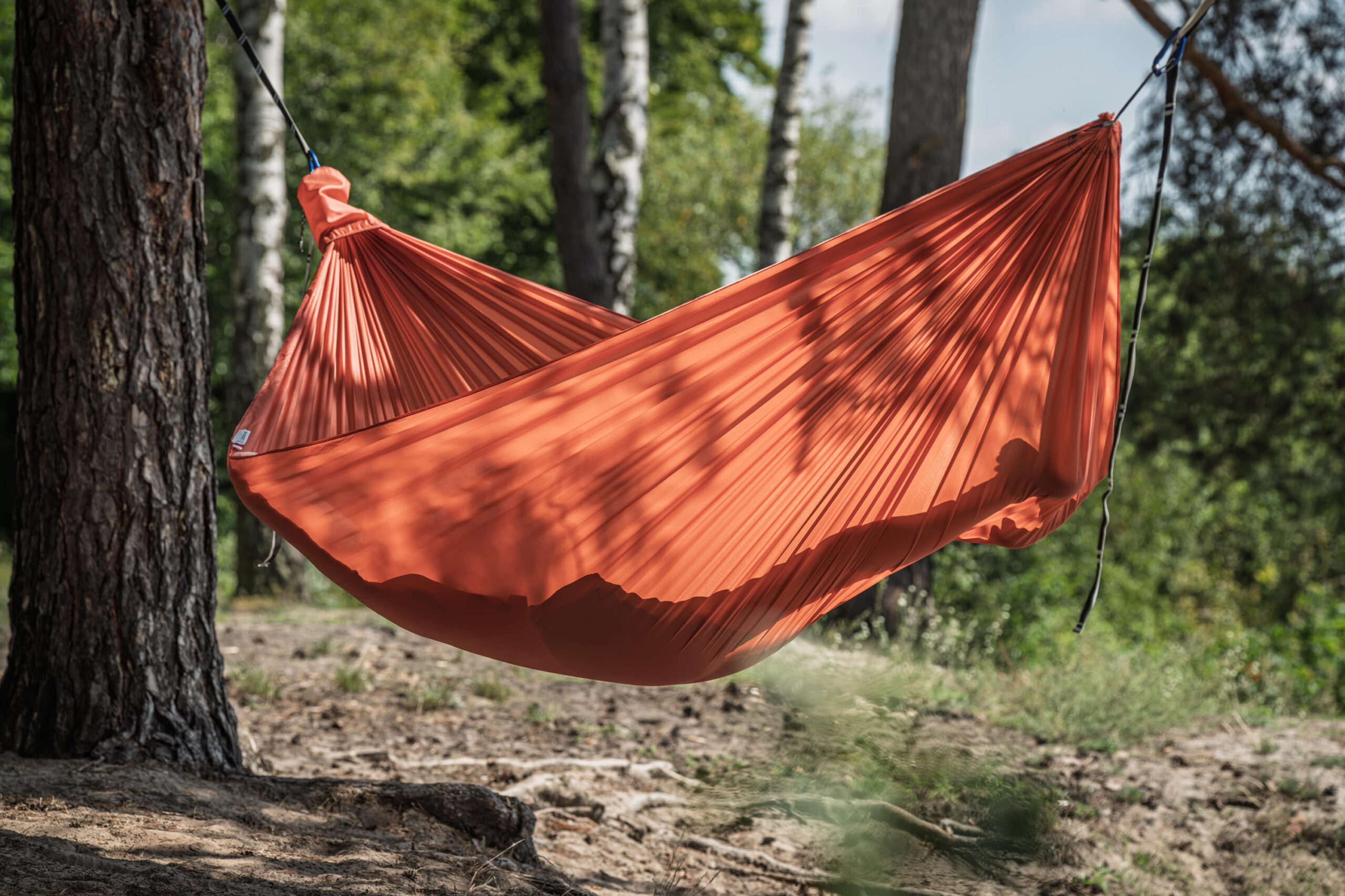 Lesovik Bystry Terra Rosa hamac nylon 330 cm 250 kg