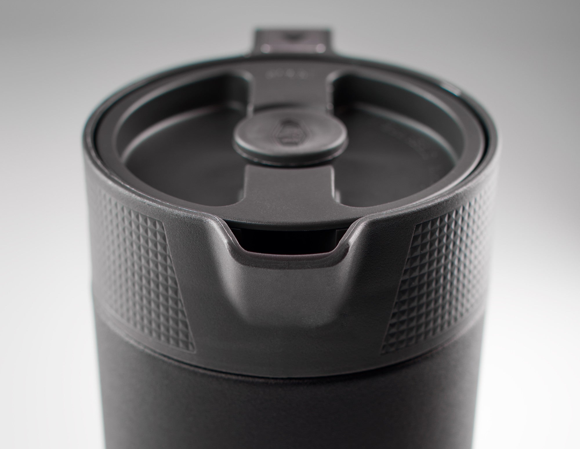 GSI Outdoors Glacier JavaPress presa cafea inox neagra