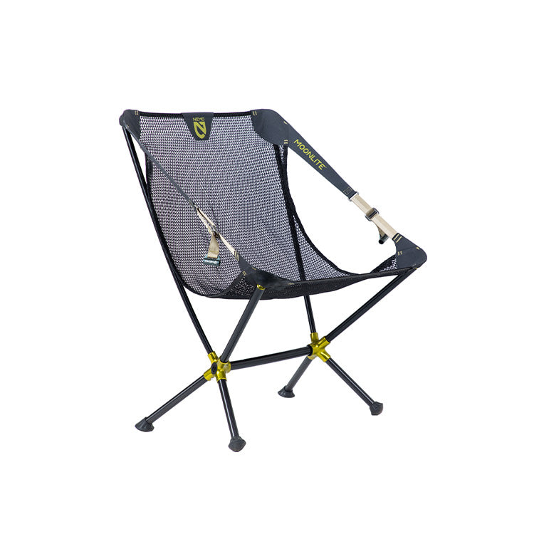 Nemo Moonlite scaun camping reclinabil Smokey Olive pliabil