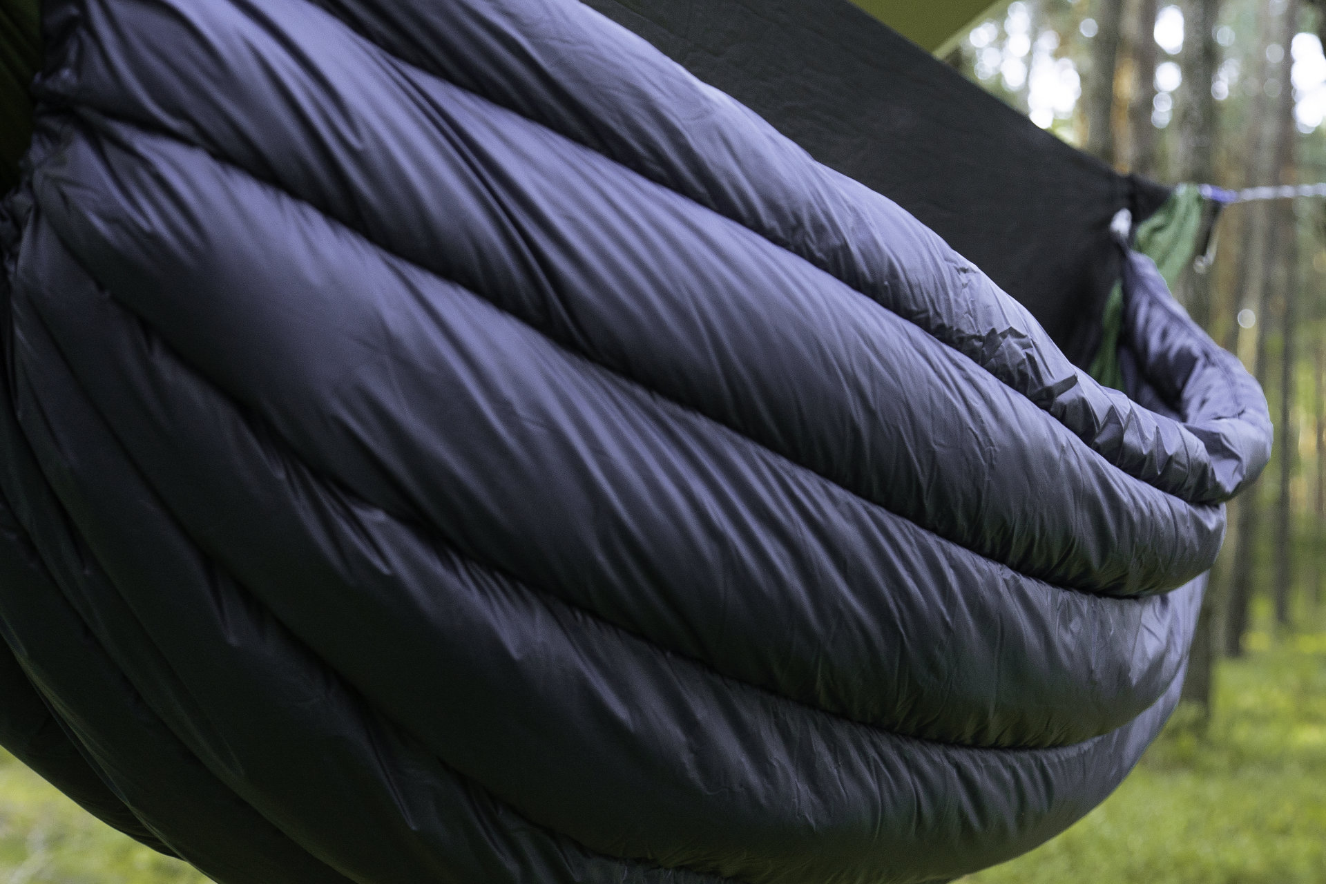Lesovik Otul Beta 200 underquilt hamac puf 8-14°C