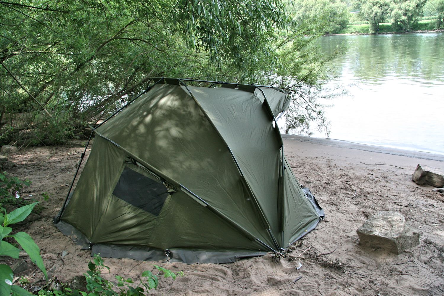 CampFeuer Storm cort pescuit 2 persoane 3000 mm