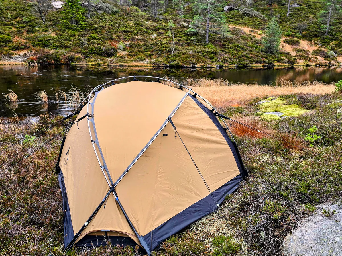 Nortent Vern 1 PC cort 1 persoană Oak Brown