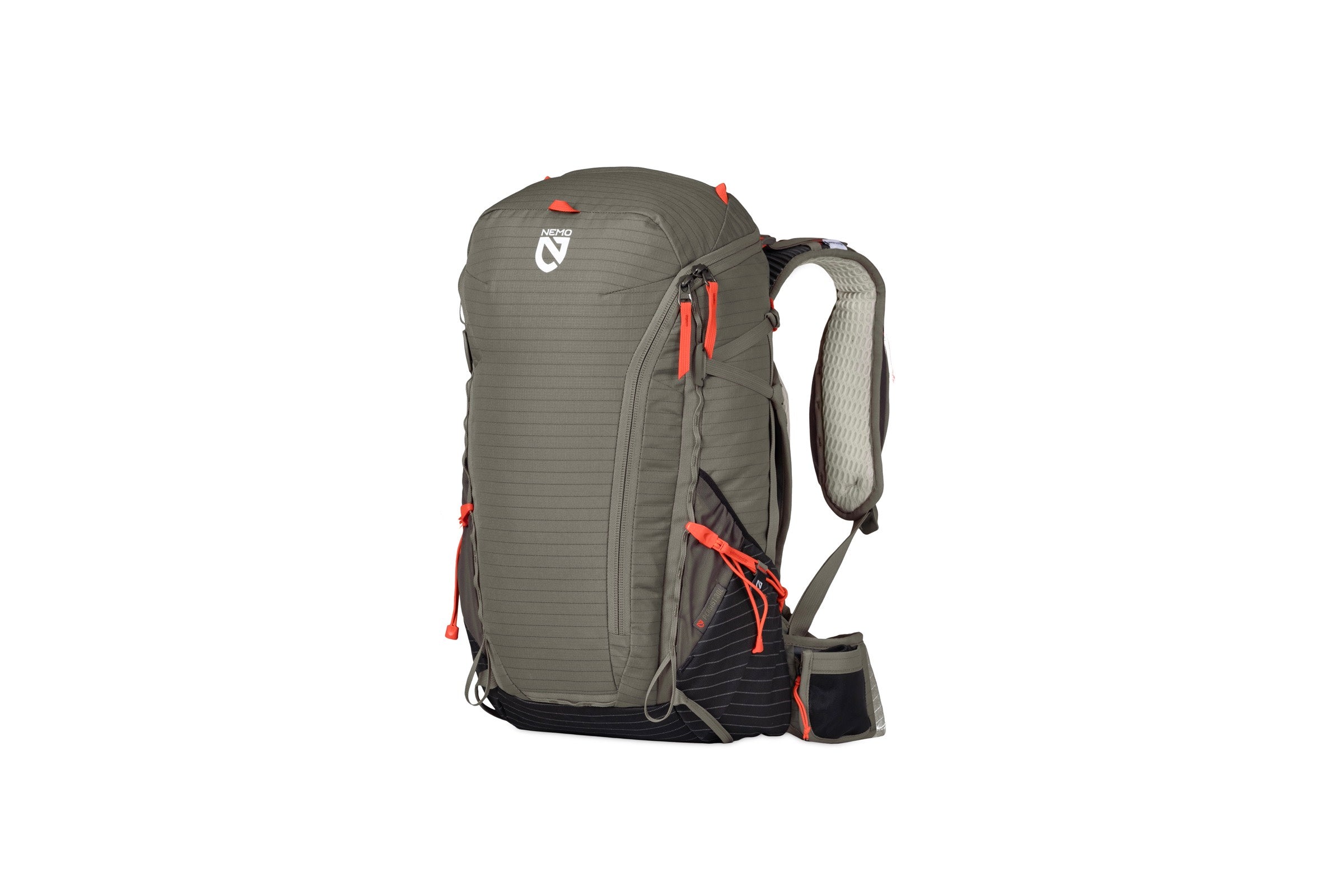Nemo Persist 30L rucsac tură negru impermeabil