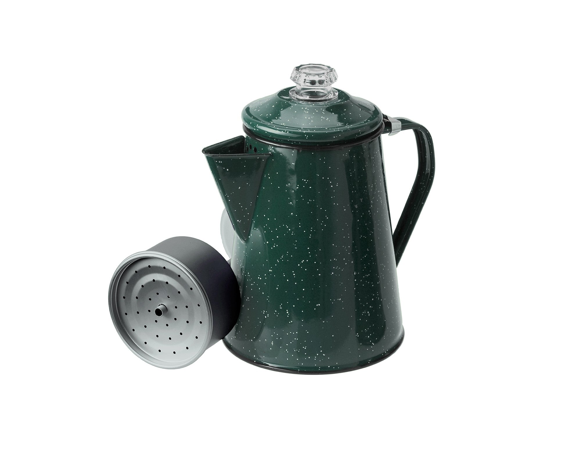 GSI Outdoors percolator 12 căni albastru email