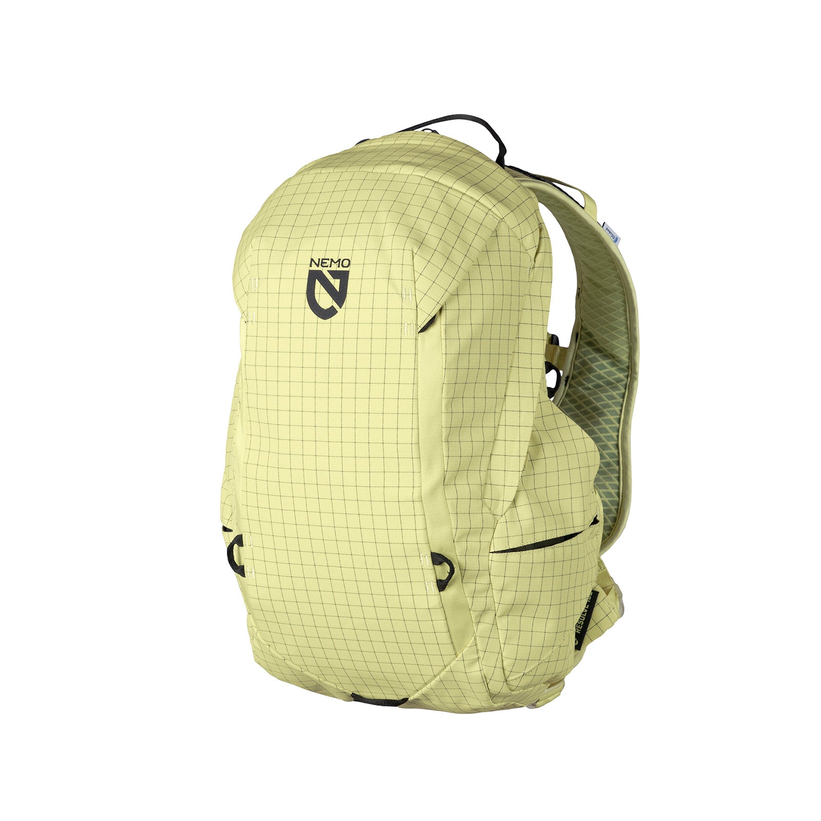 Nemo Resolve rucsac activ 15L Smokey Olive reciclabil
