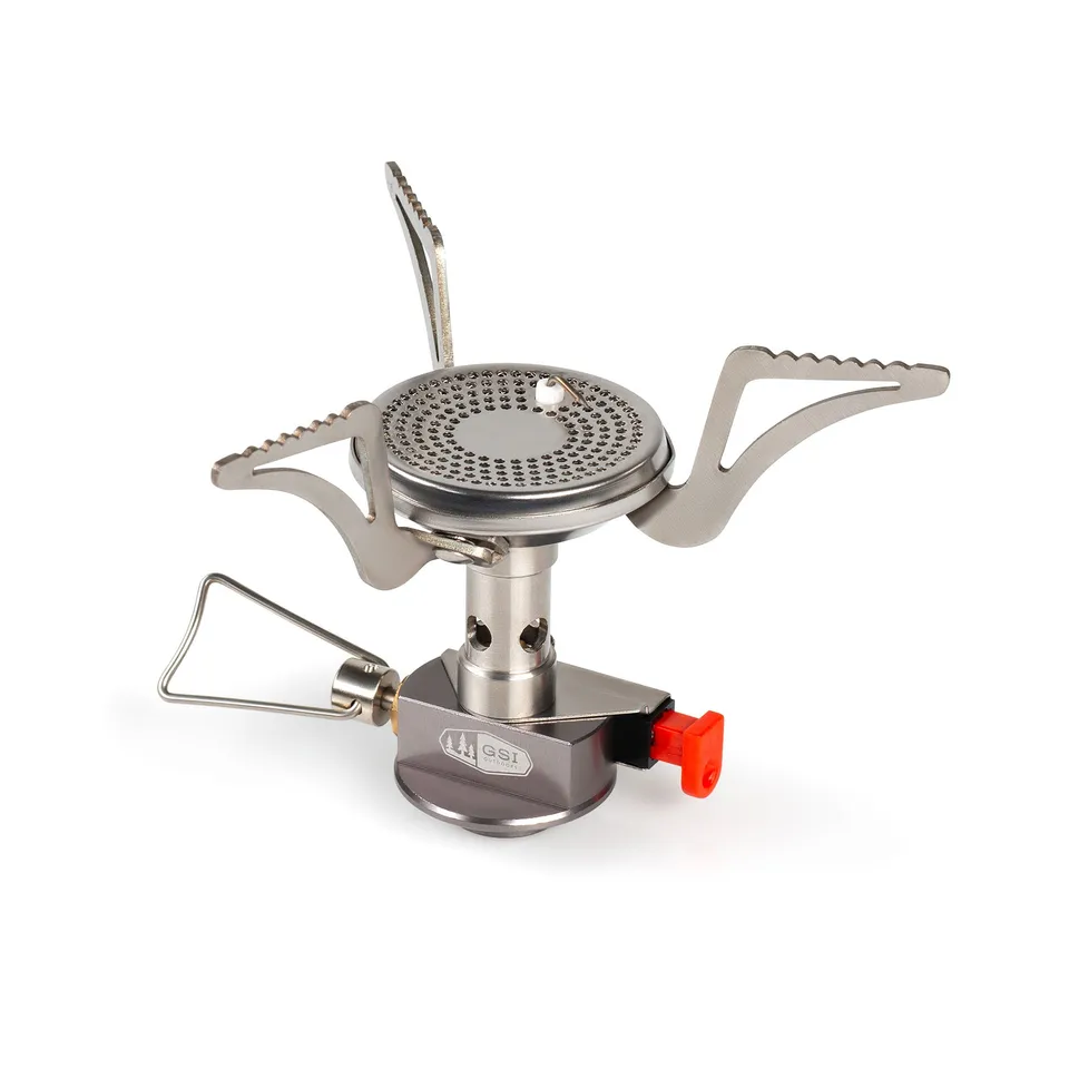 GSI Outdoors Glacier aragaz camping aprindere piezo