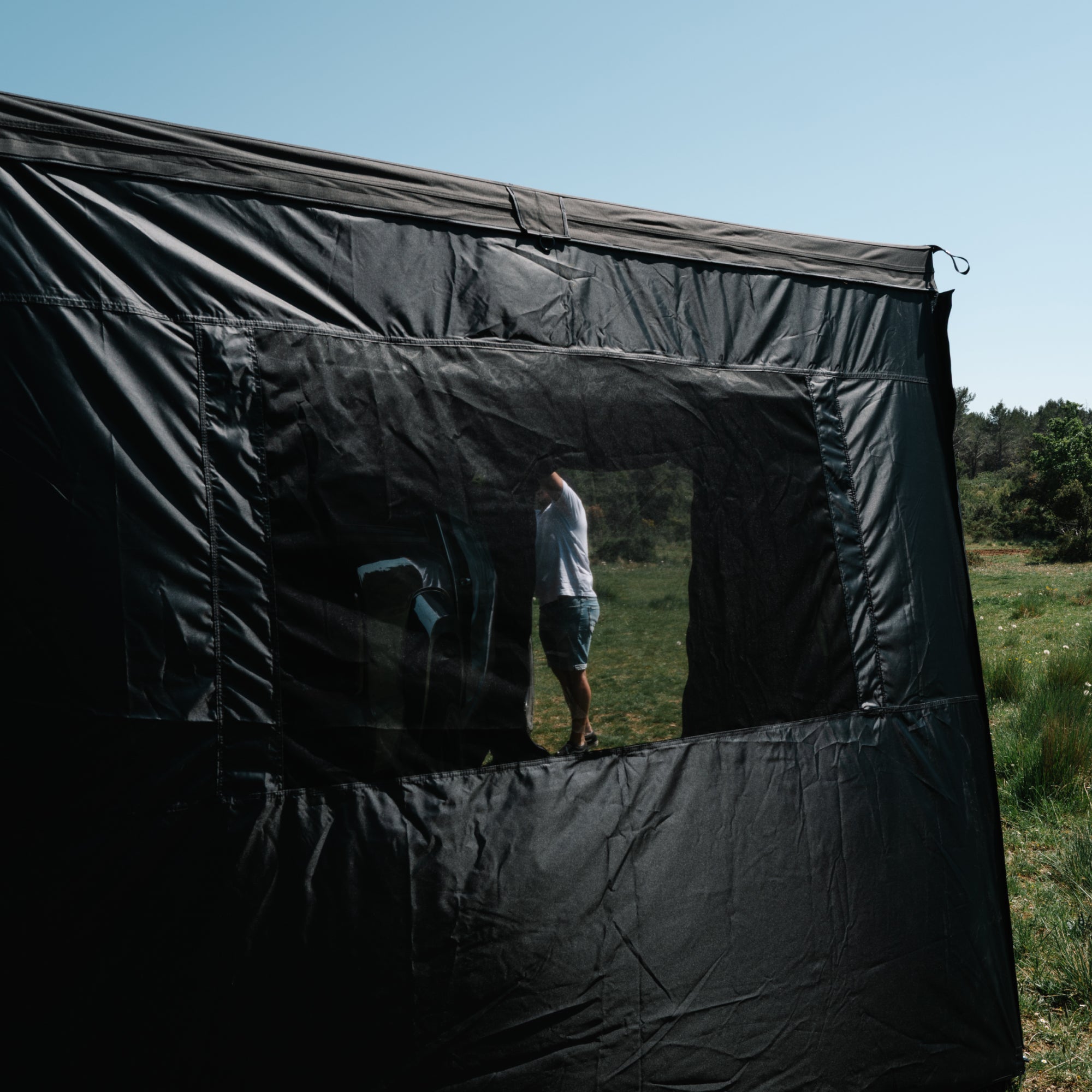 GO Overland pereți marchiză Awning 270 sofer