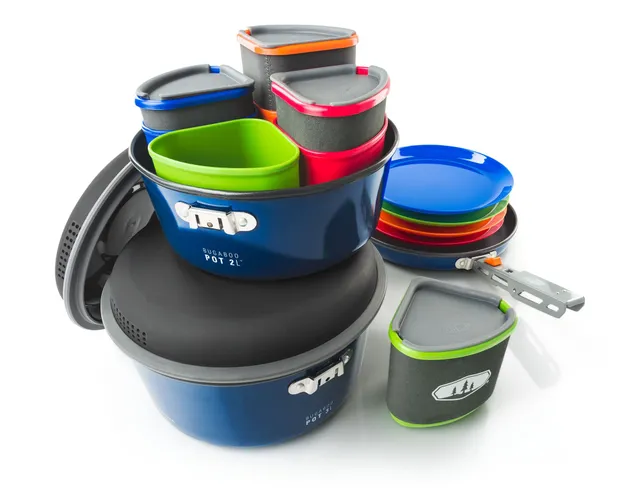 GSI Outdoors Bugaboo Set vase camping ceramic 4 pers