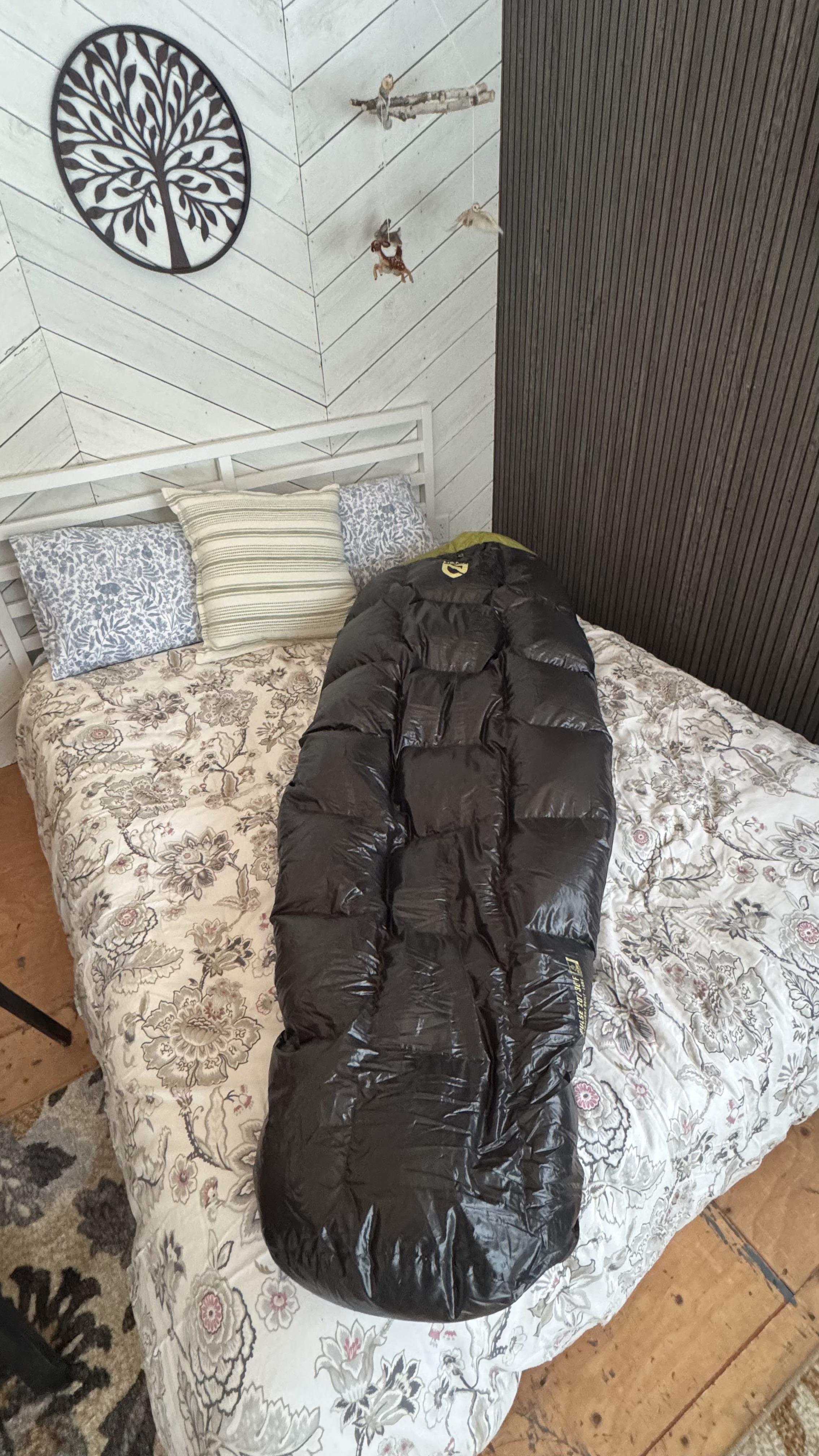 Nemo Pulse quilt puf Regular 1000FP ultralight