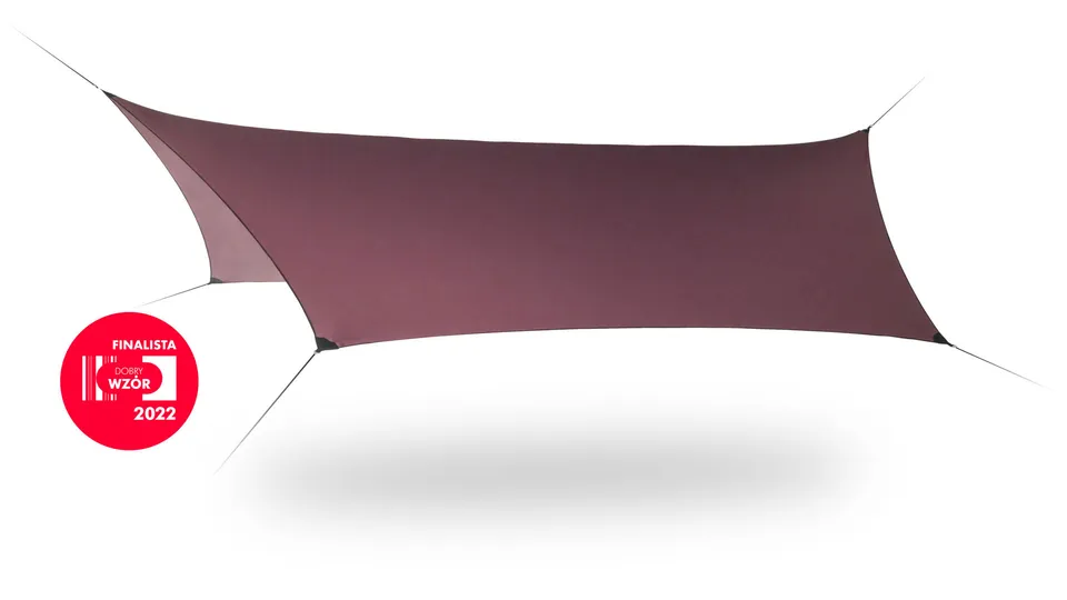 Lesovik HEKSA Burgundy Ron prelată hamac 360 cm