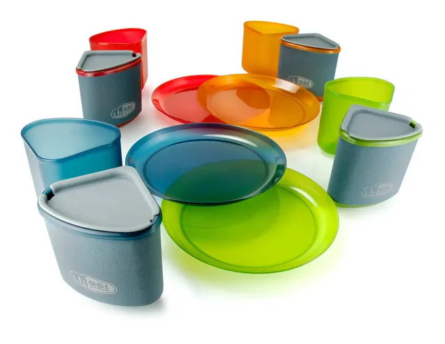 GSI Outdoors Infinity set veselă camping 4 persoane