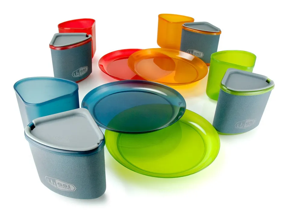 GSI Outdoors Infinity set veselă camping 4 persoane