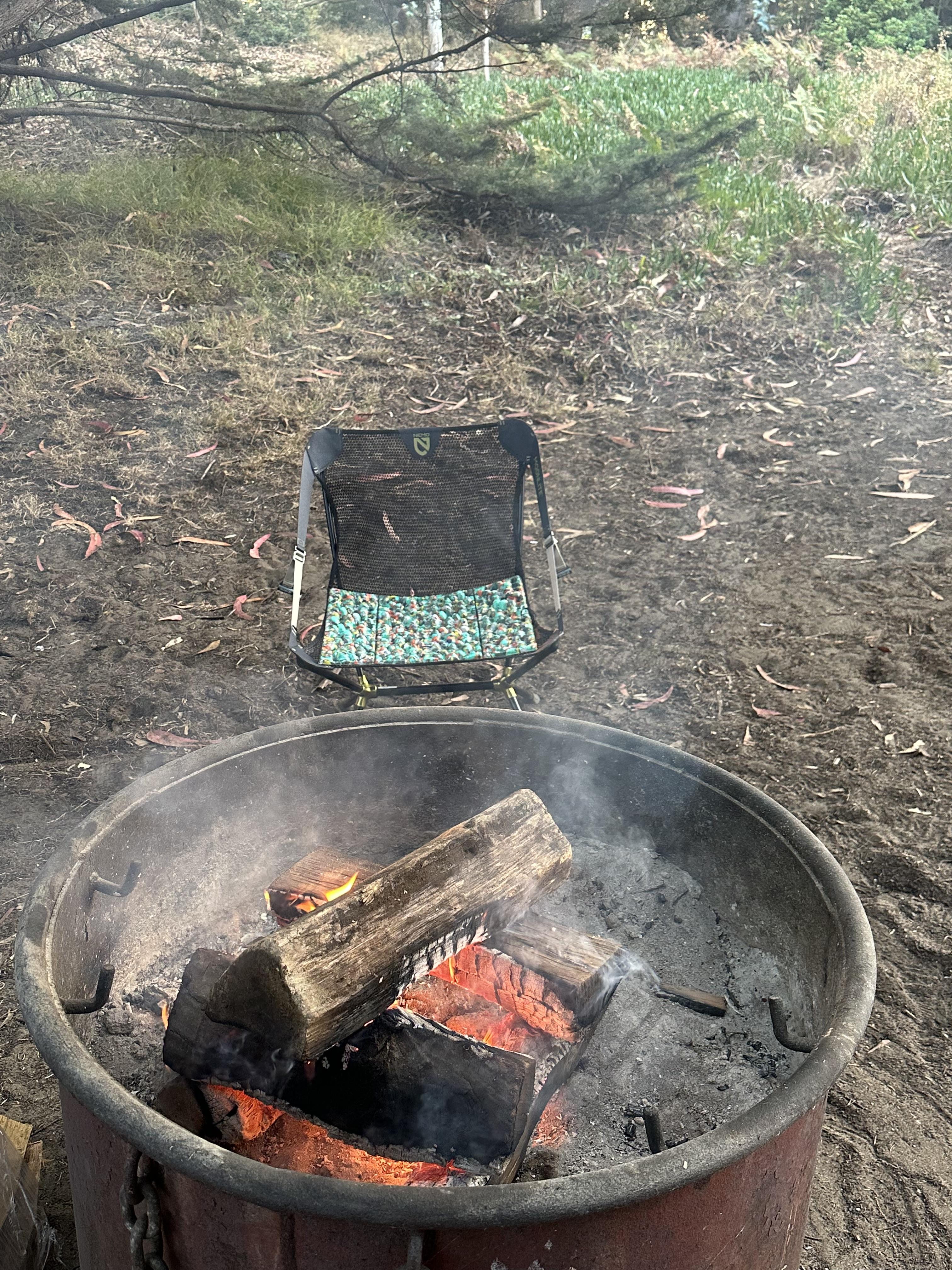 Nemo Chipper sezut camping spuma reciclat hexagonal