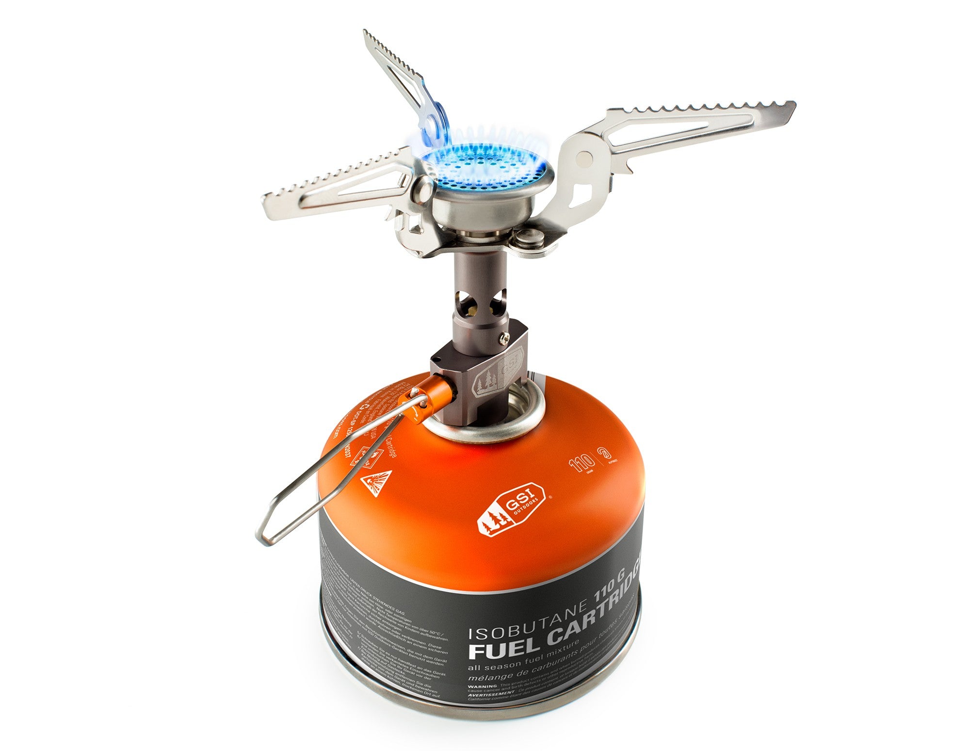GSI Outdoors Pinnacle Canister Stove aragaz cartus