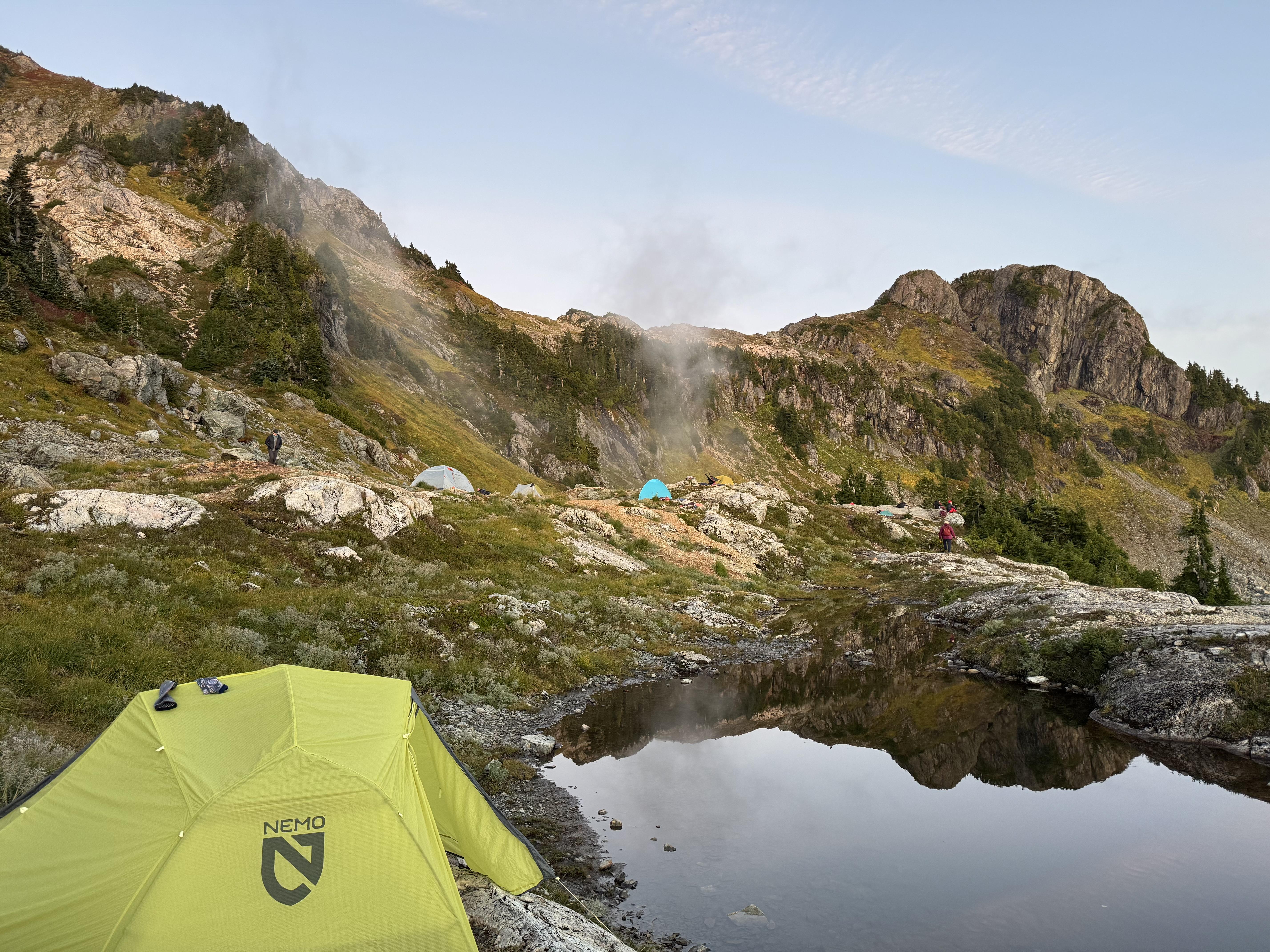 Nemo Dagger OSMO cort camping 2 persoane impermeabil