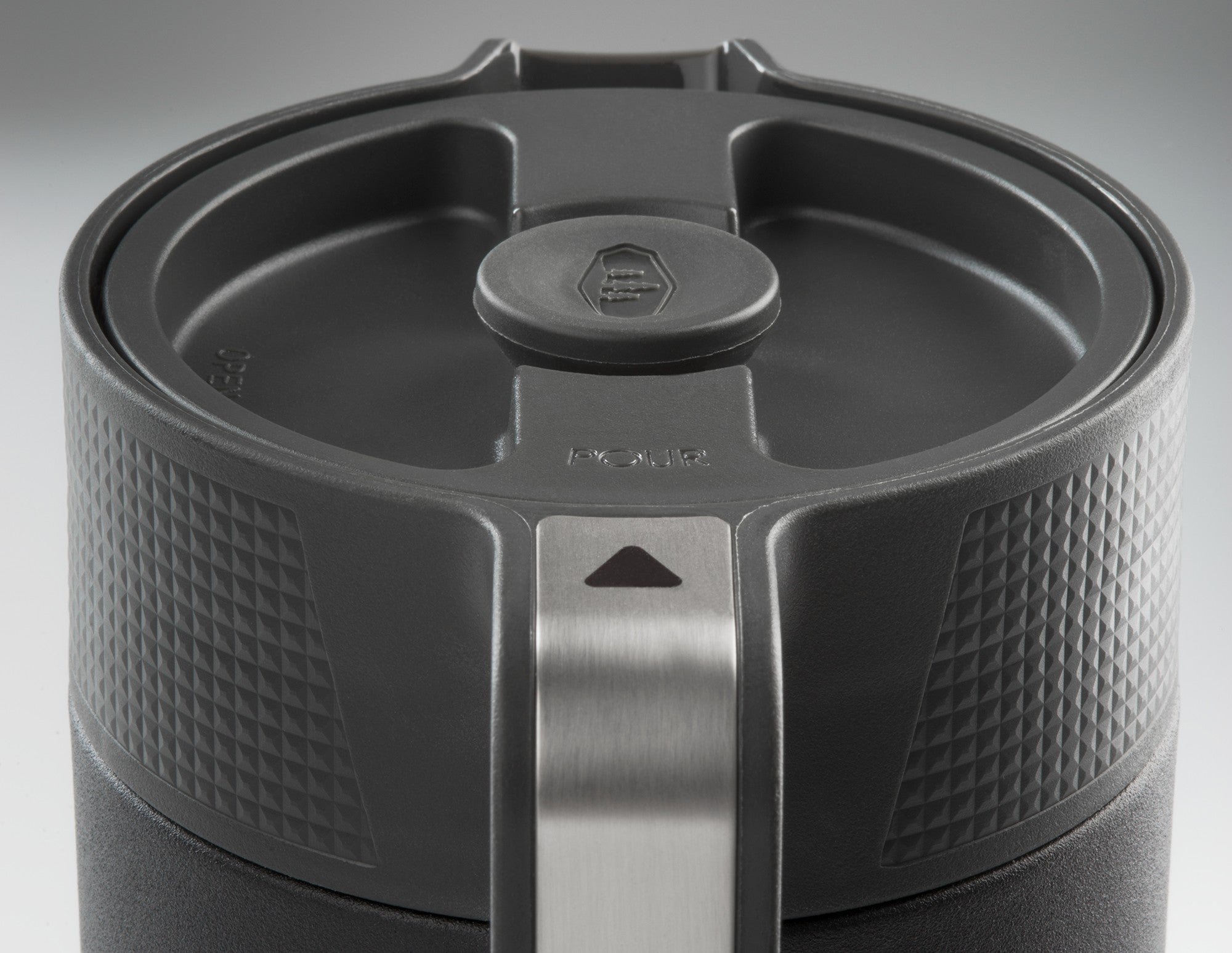 GSI Outdoors Glacier JavaPress presa cafea inox neagra
