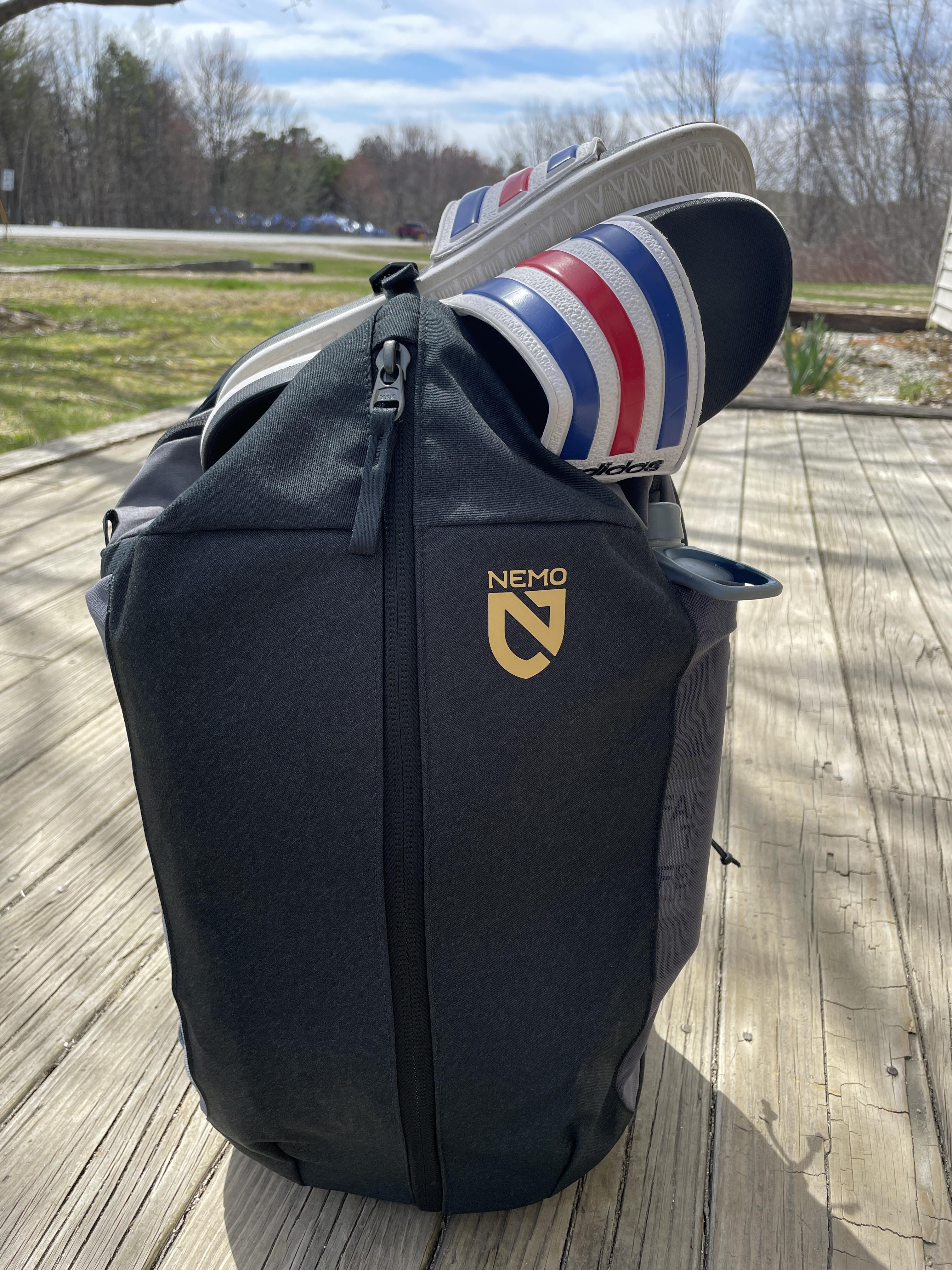 Nemo Vantage 20L Endless Promise rucsac zi Negru compact