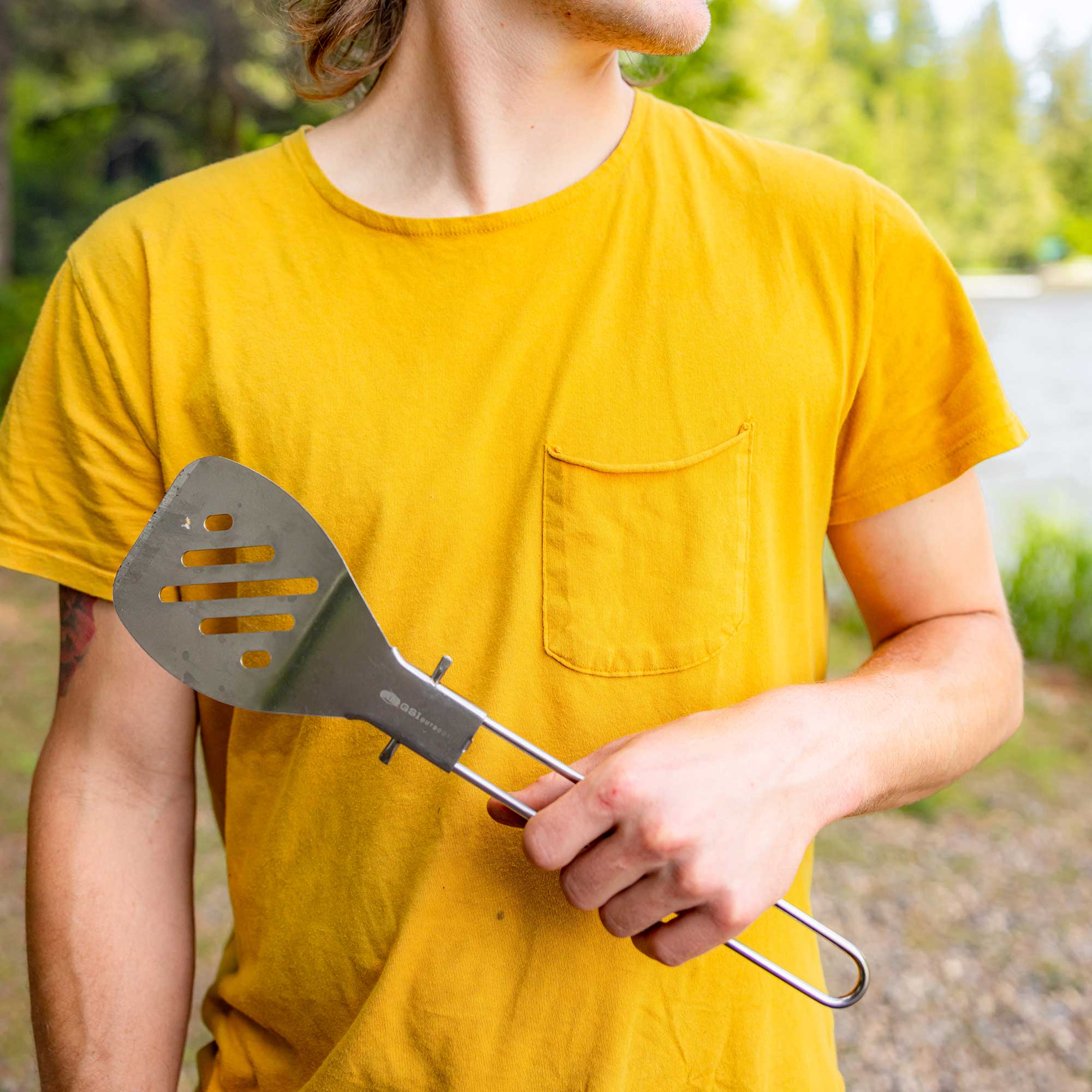 GSI Outdoors Spatula pliabila pentru camping