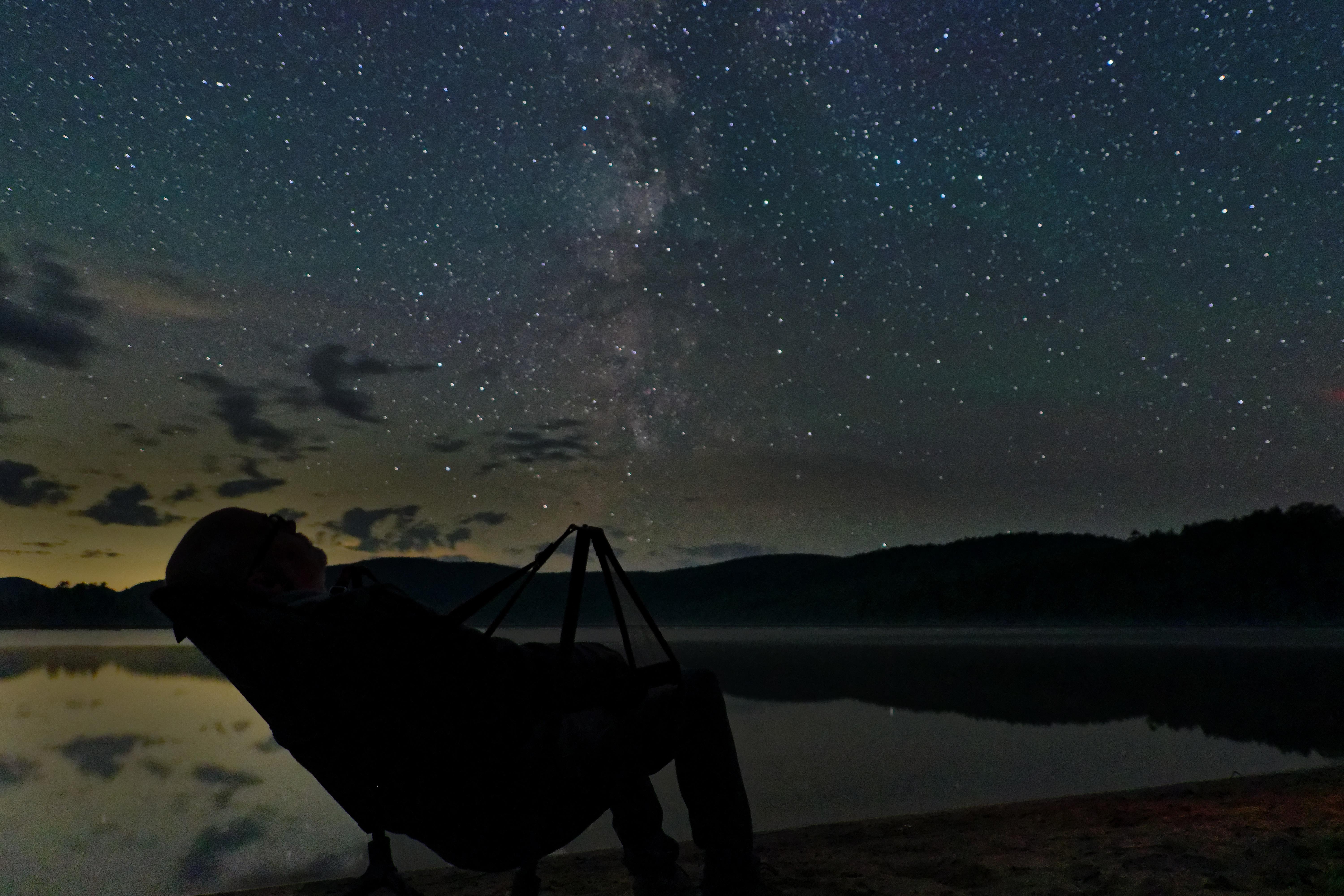 Nemo Stargaze scaun camping Marsh cu balans