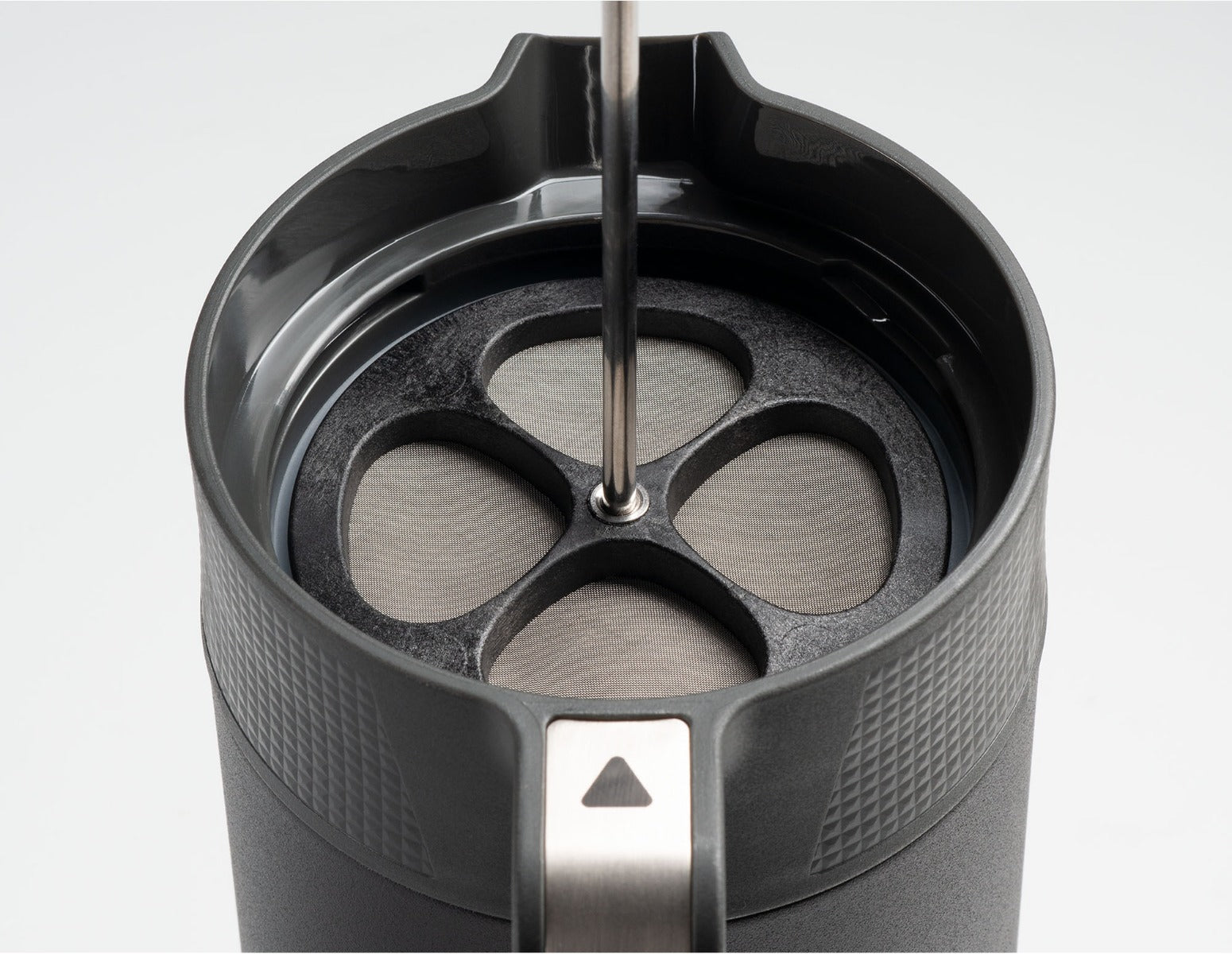 GSI Outdoors Glacier JavaPress presa cafea inox neagra