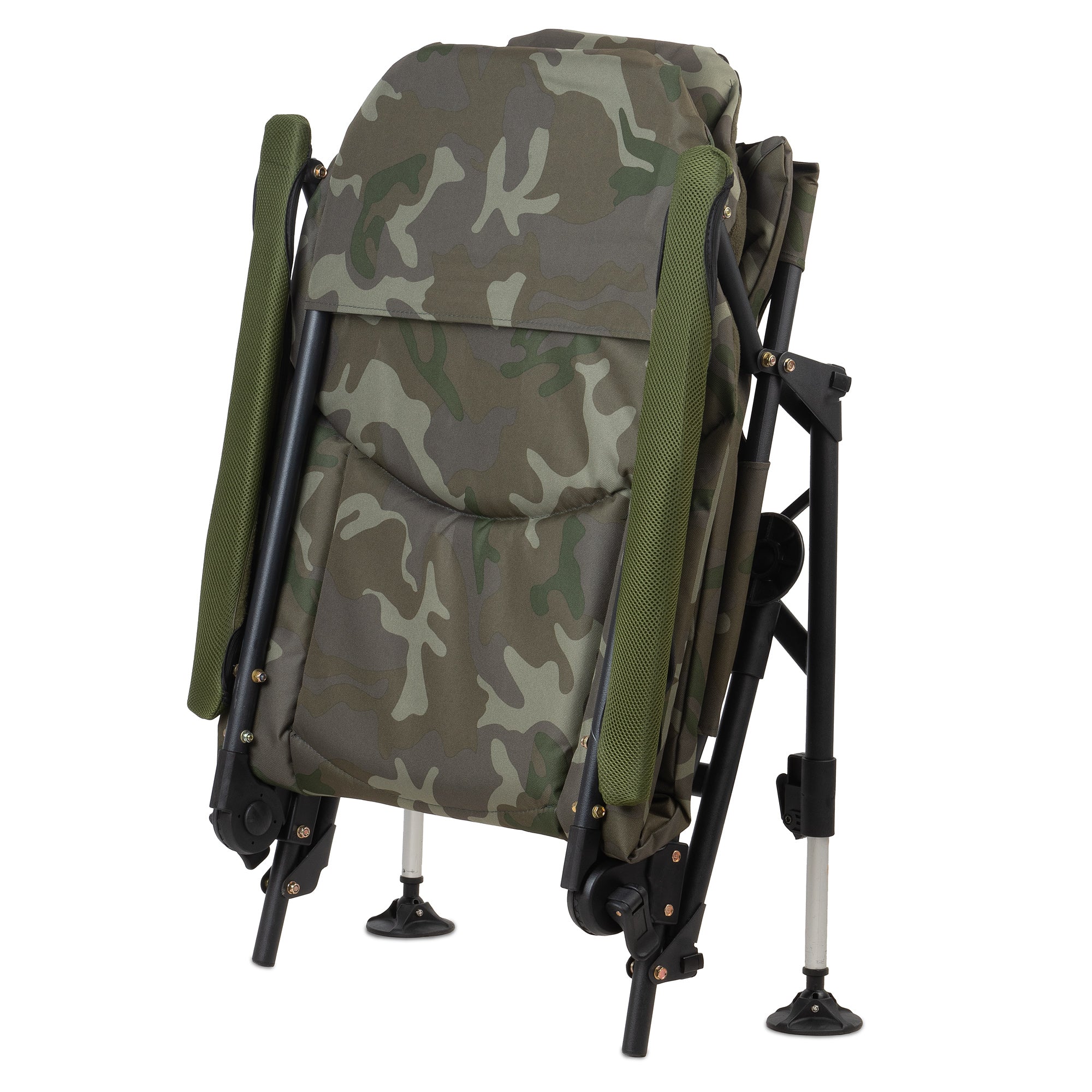 CampFeuer Scaun pescuit camuflaj oliv 150kg