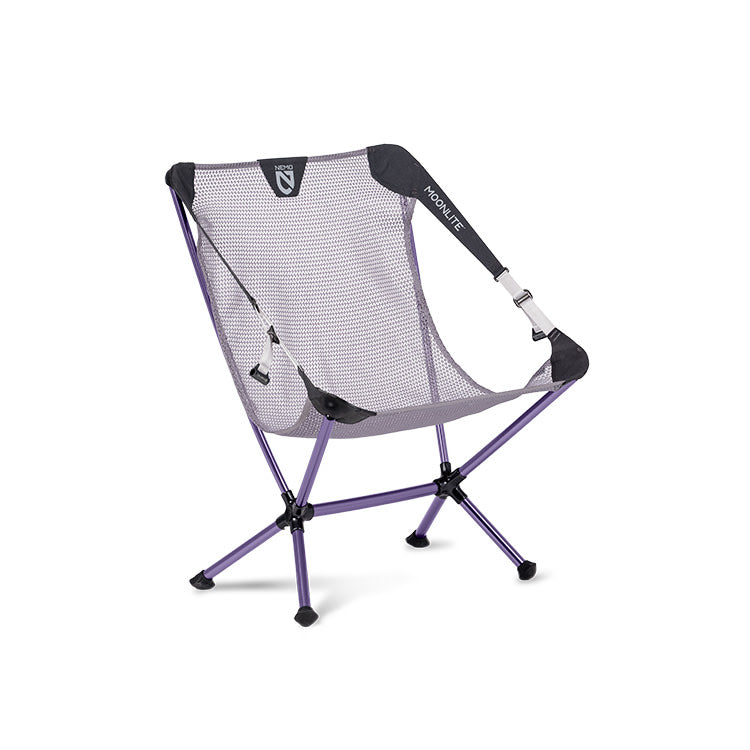 Nemo Moonlite scaun camping reclinabil Smokey Olive pliabil