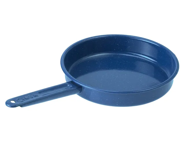 GSI Outdoors Enamelware Frypan tigaie albastră