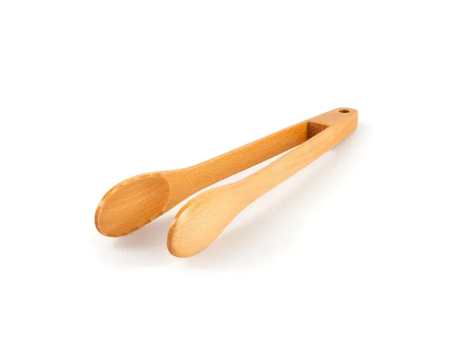 GSI Outdoors Rakau Tongs clește bucătărie lemn