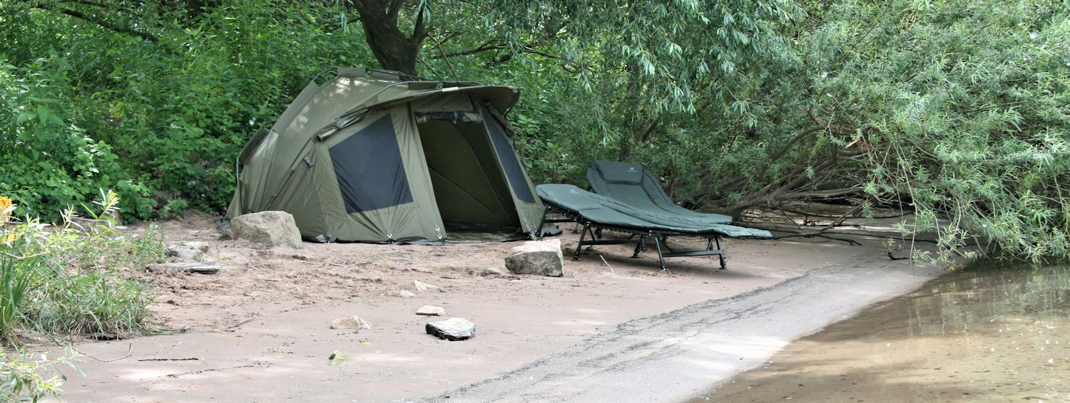 CampFeuer Storm cort pescuit 2 persoane 3000 mm