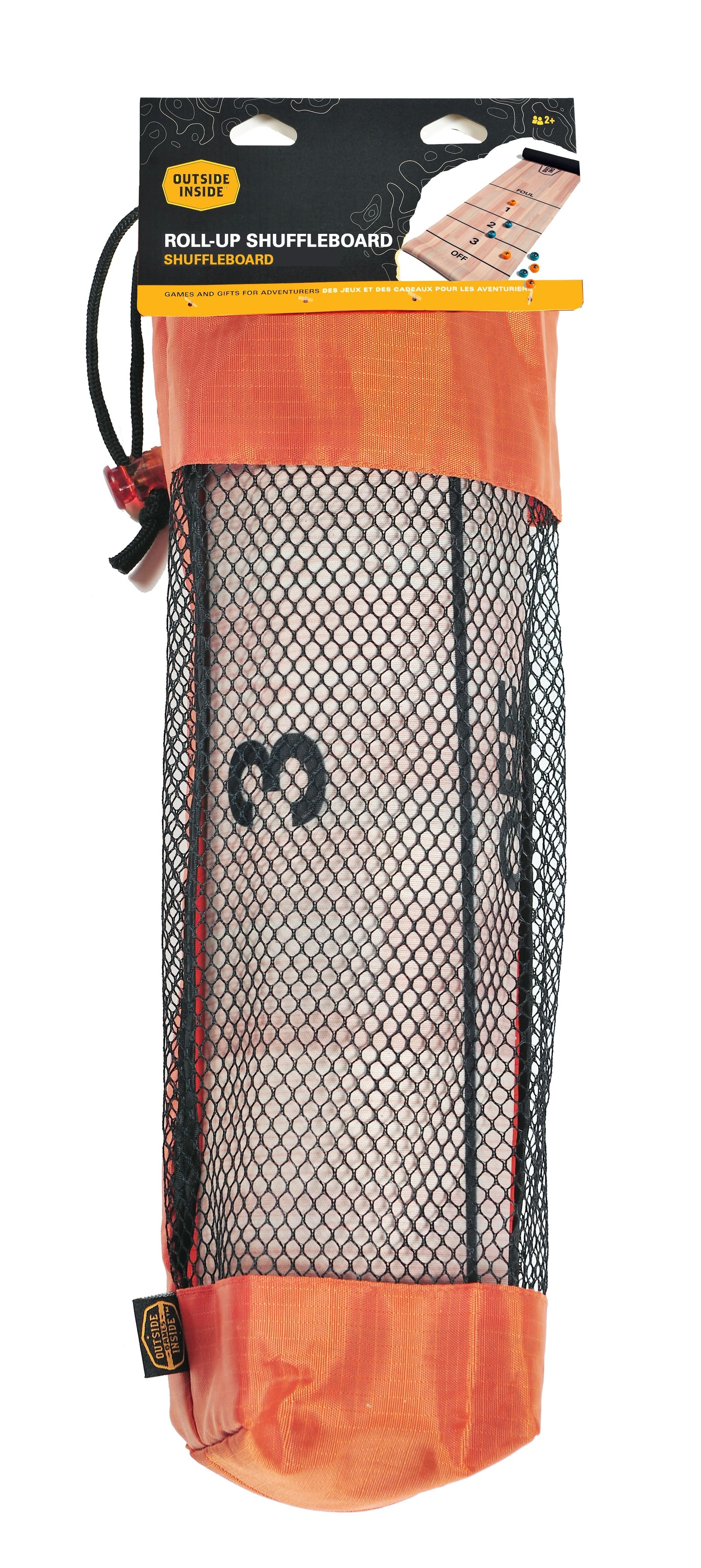 GSI Outdoors Roll-up Shuffleboard joc de masa neopren