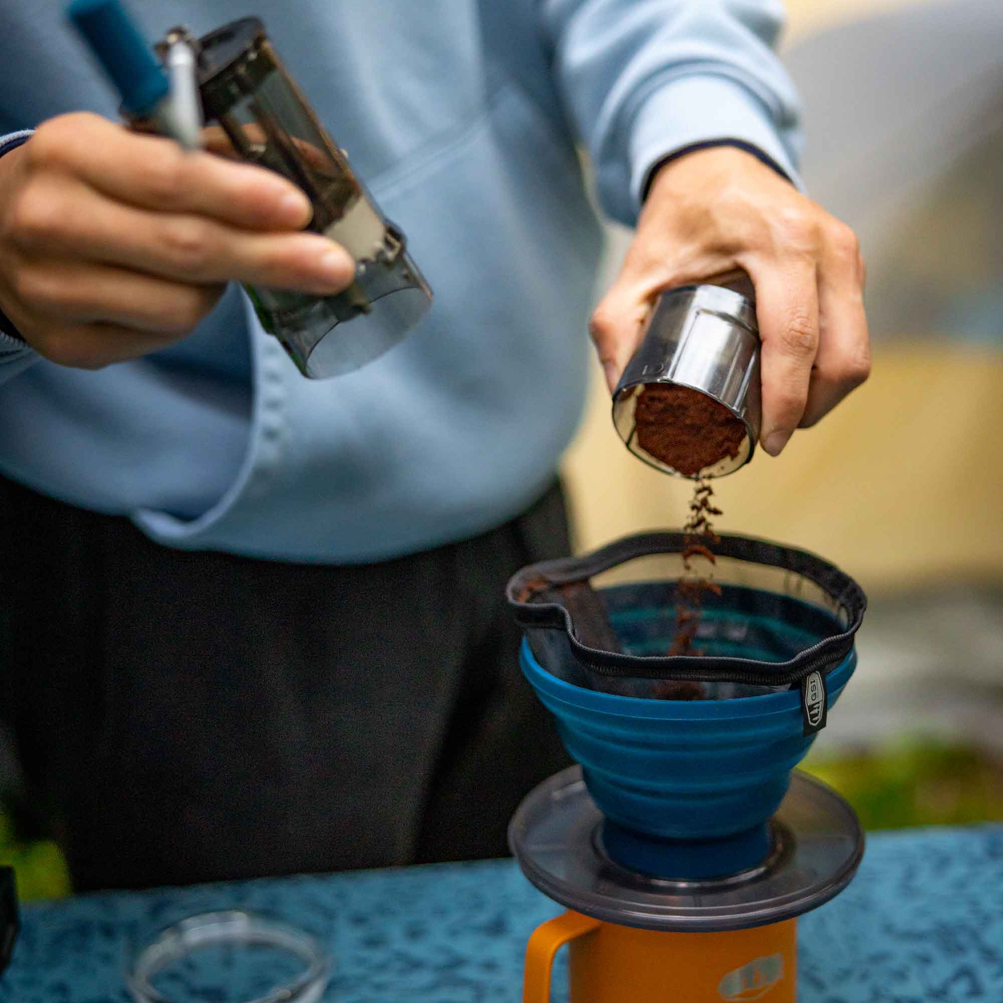 GSI Outdoors Java set cafea pour-over 1-2 cesti