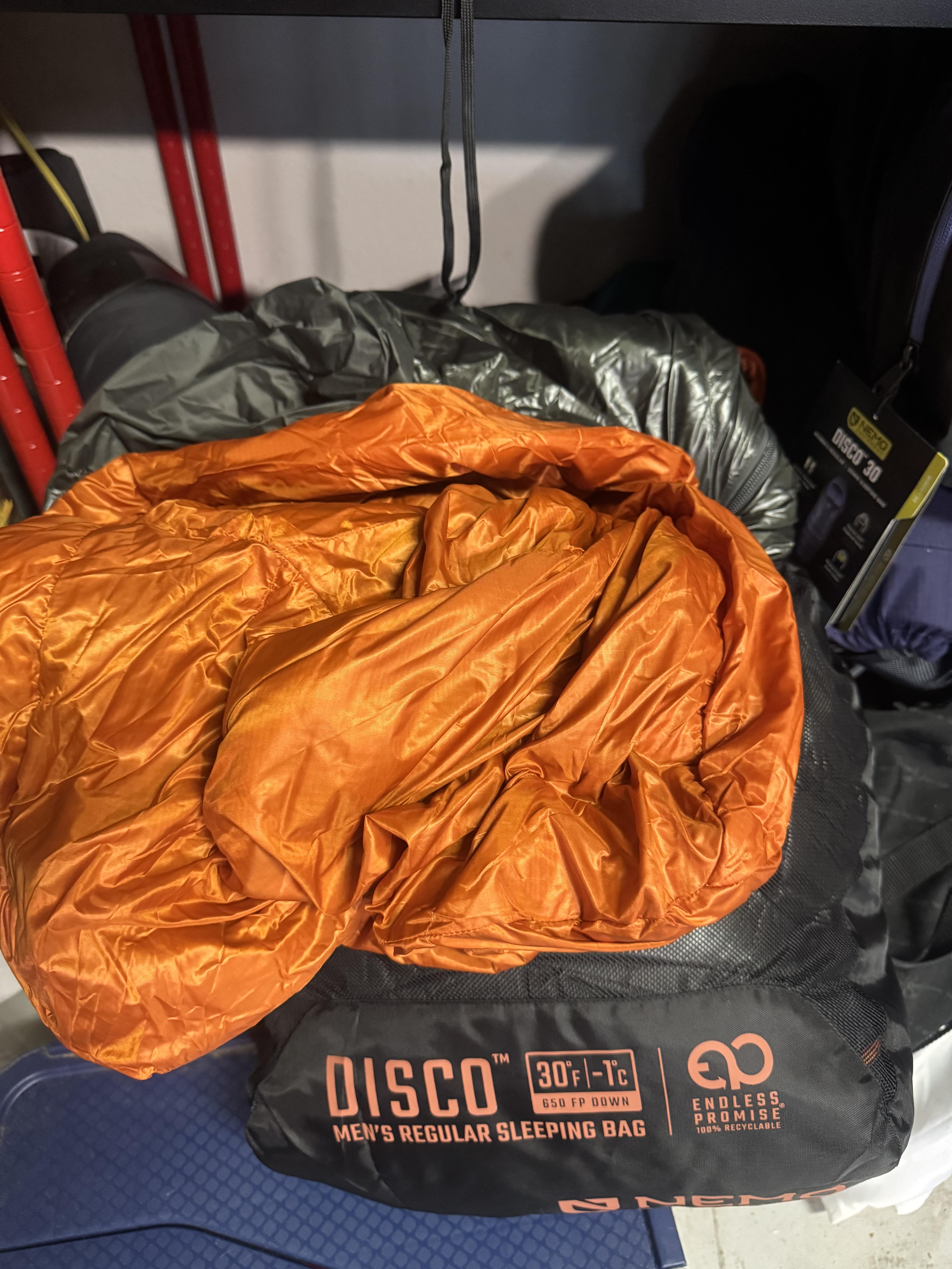 Nemo Disco Men's sac de dormit barbati puf 15F