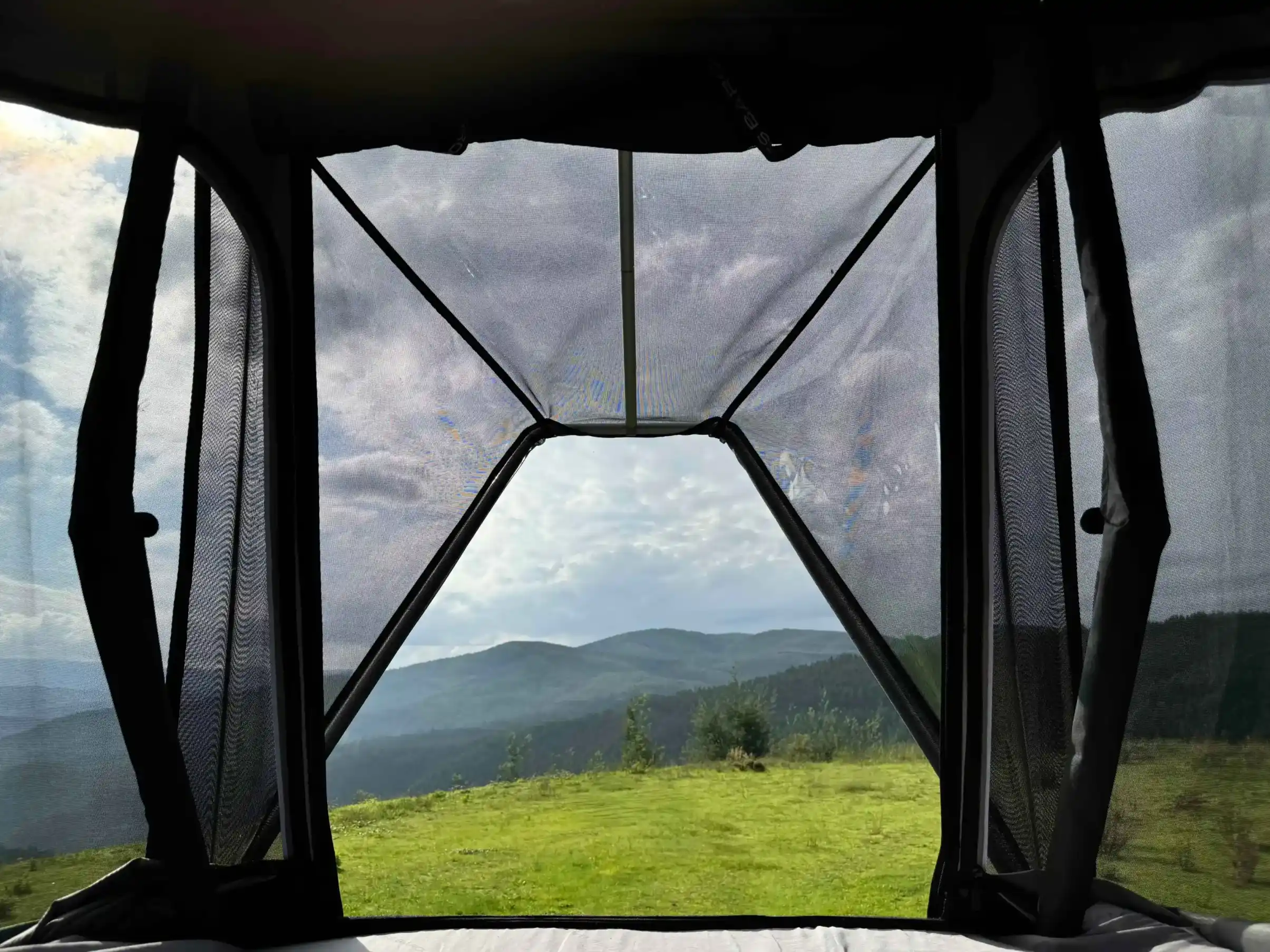 James Baroud Rain Shade copertină ploaie