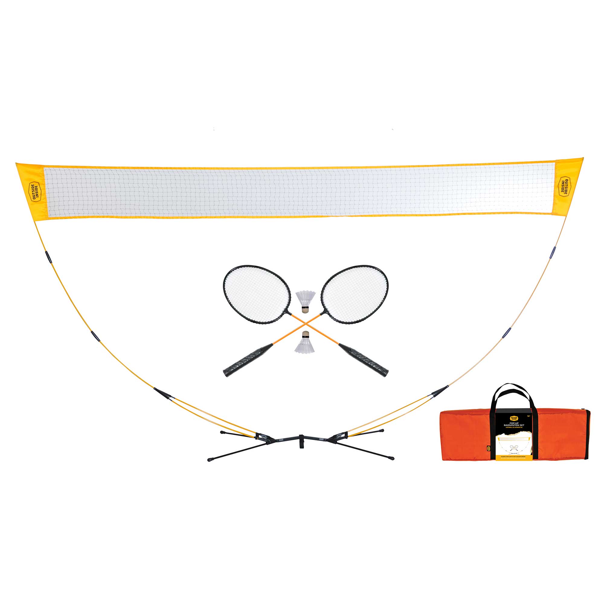 GSI Outdoors Basecamp set badminton 2 jucători
