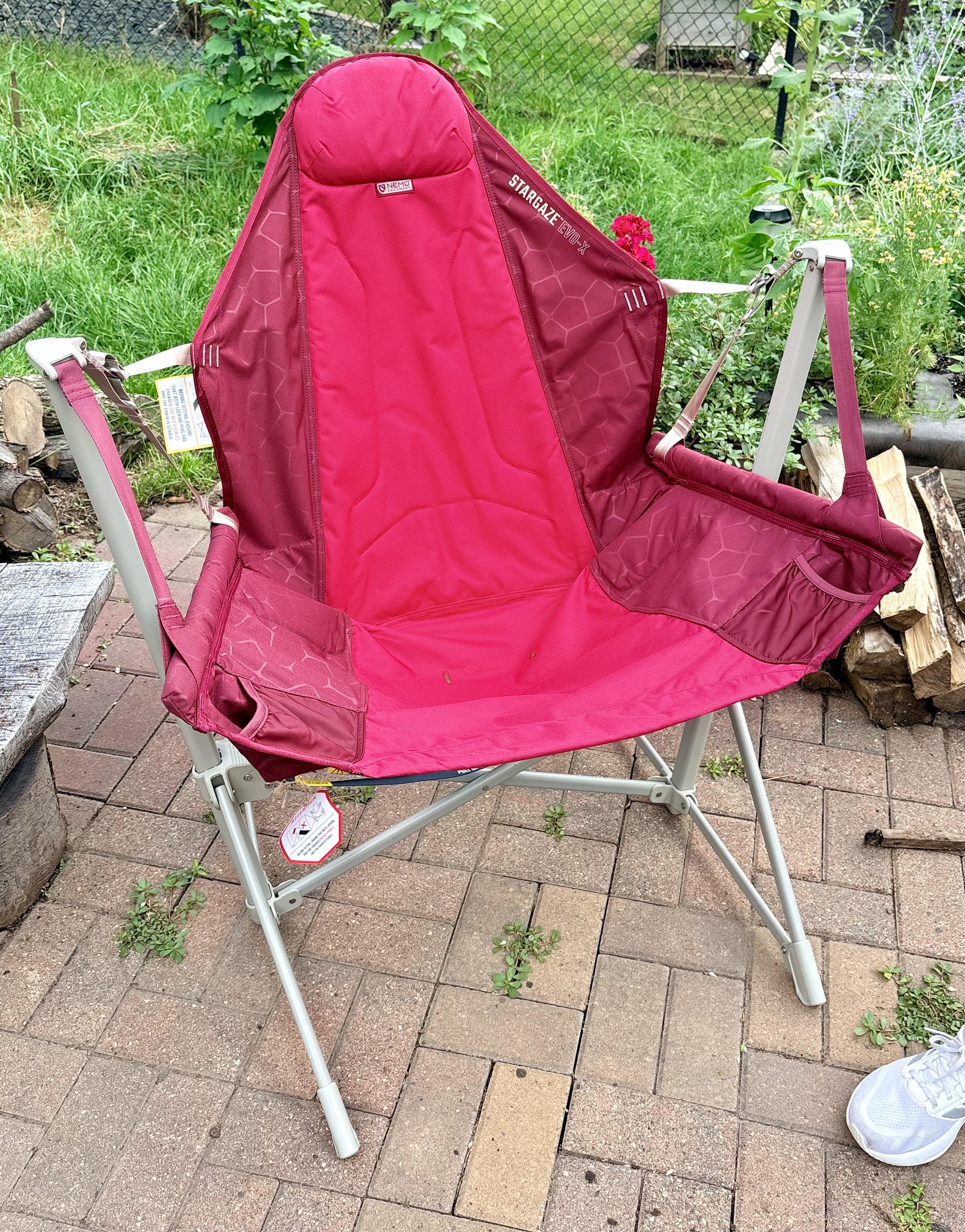 Nemo Stargaze EVO-X scaun camping pliabil balansoar