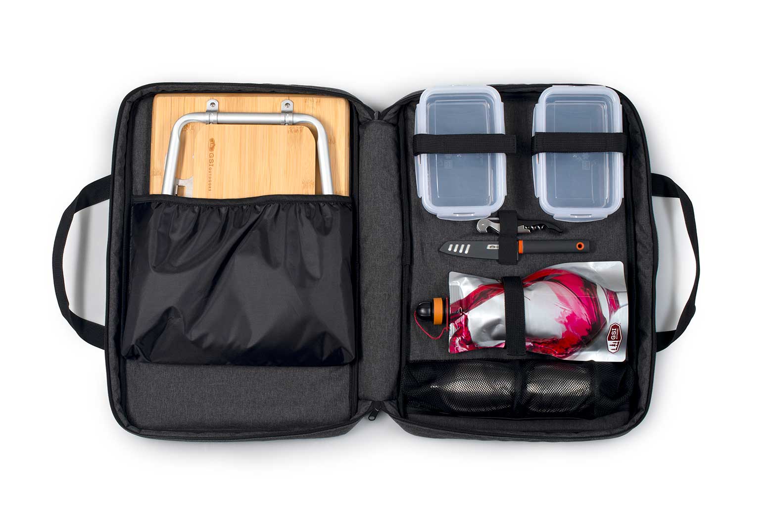 GSI Outdoors Gourmet set picnic 2 persoane cu masă