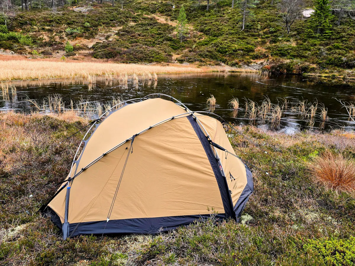 Nortent Vern 1 PC cort 1 persoană Oak Brown