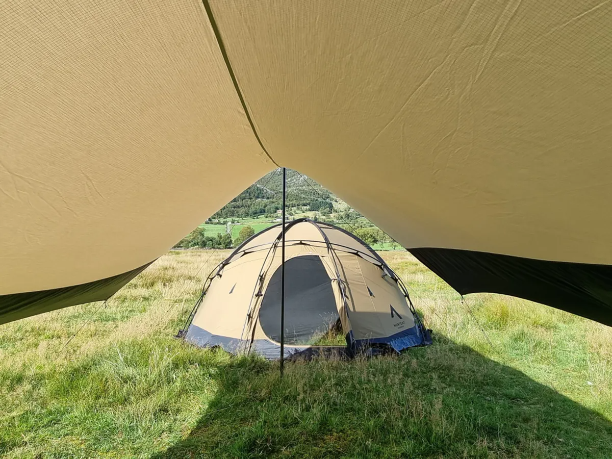 Nortent Helleren PC tarp bumbac 580x440 cm
