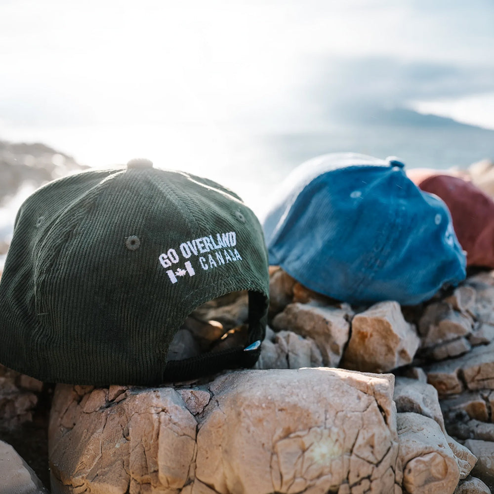 GO OVERLAND No Signal sapca velur neagra