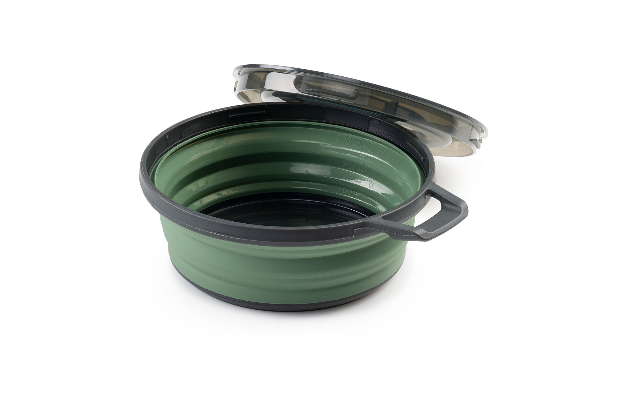 GSI Outdoors Escape Bowl+Lid bol pliabil albastru cu capac
