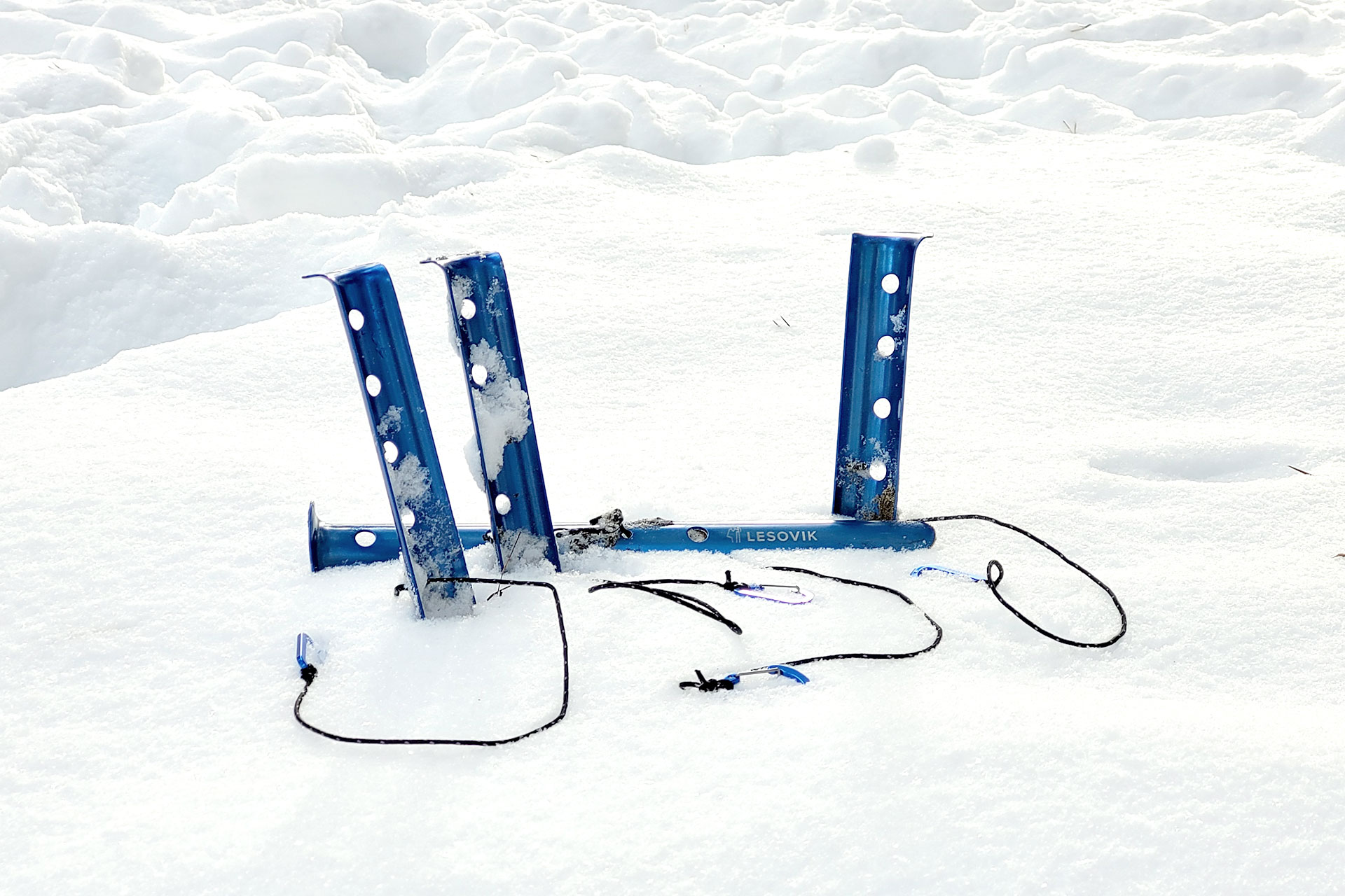 Lesovik SPIG Sand-Snow țăruș cort 1 buc reflectorizant