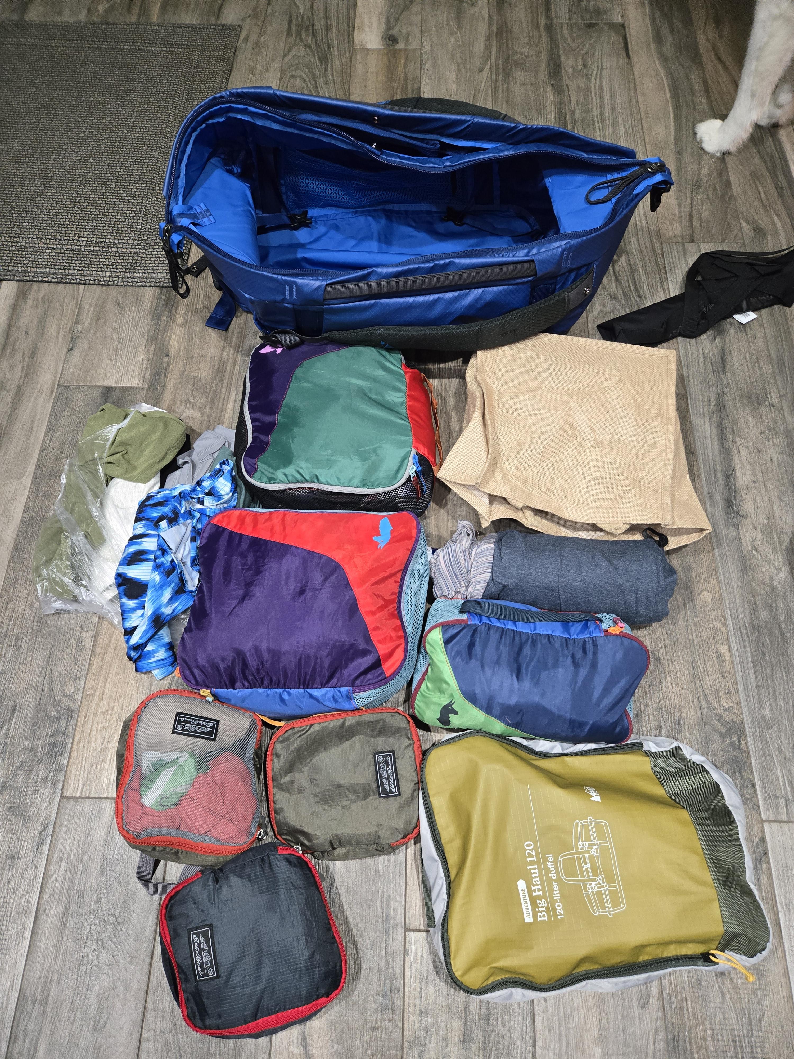 Nemo Double Haul geanta duffel tote impermeabila